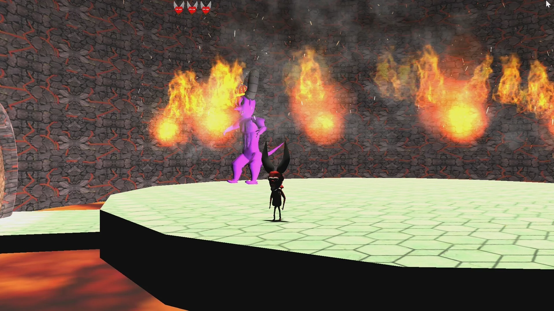 Изображение игры: Hell's Revenge 3D