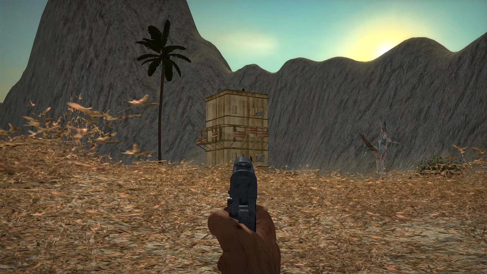 Изображение игры: Desert Mystery