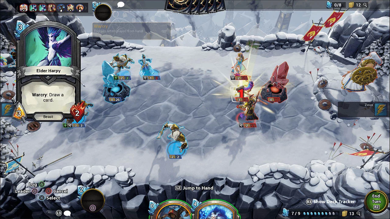 Изображение игры: Hand of the Gods Starter Pack