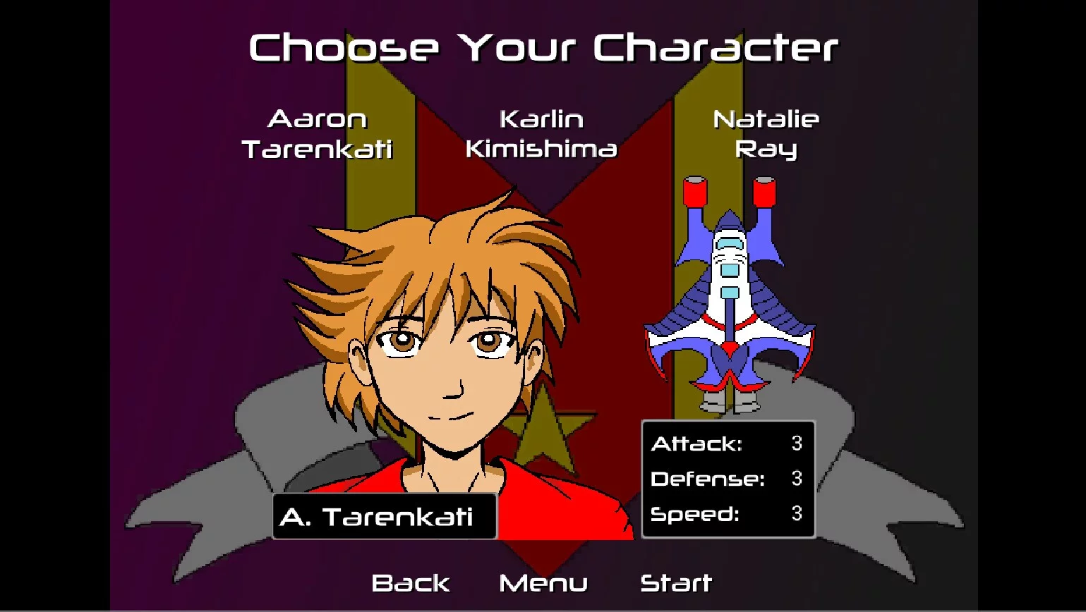 Изображение игры: Girauden Strike Force