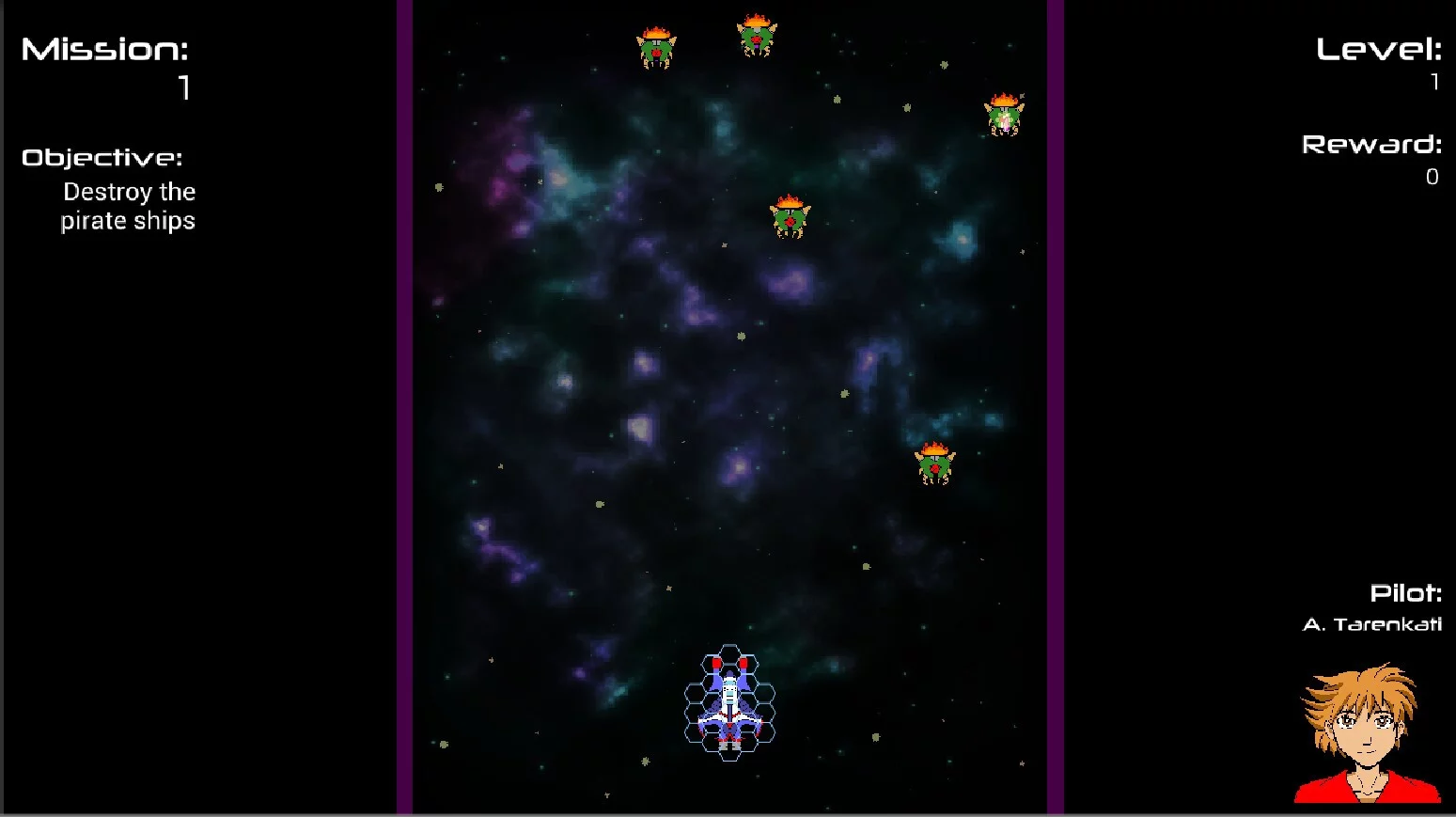 Изображение игры: Girauden Strike Force