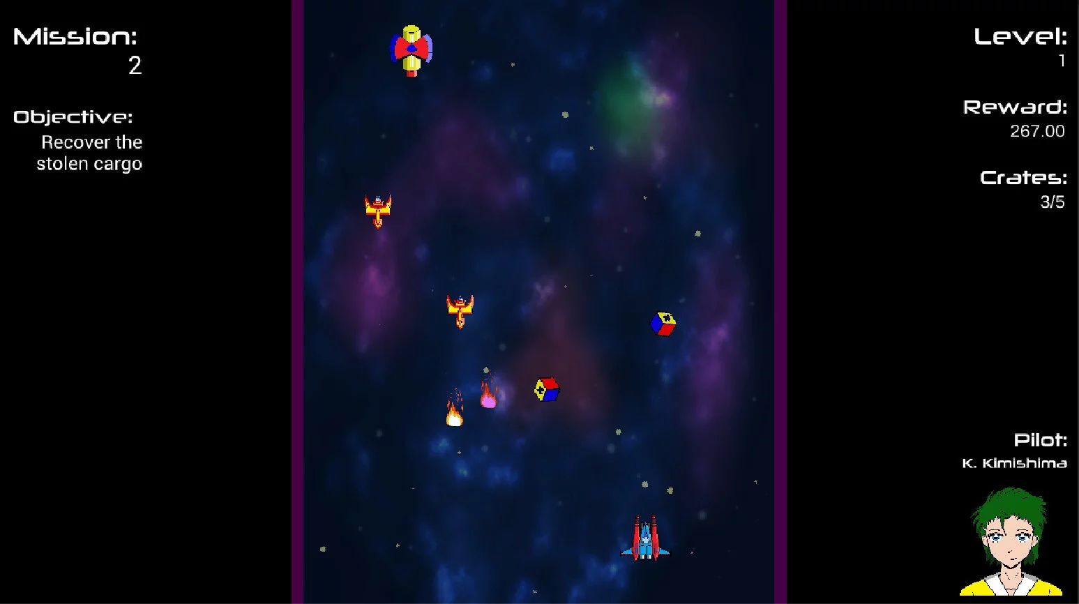 Изображение игры: Girauden Strike Force