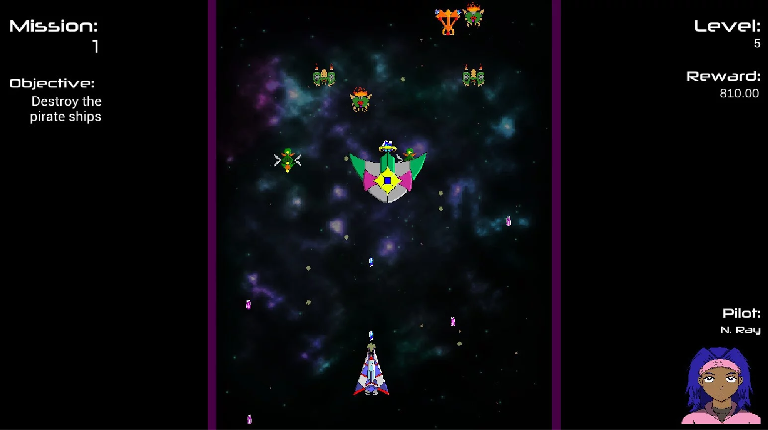 Изображение игры: Girauden Strike Force