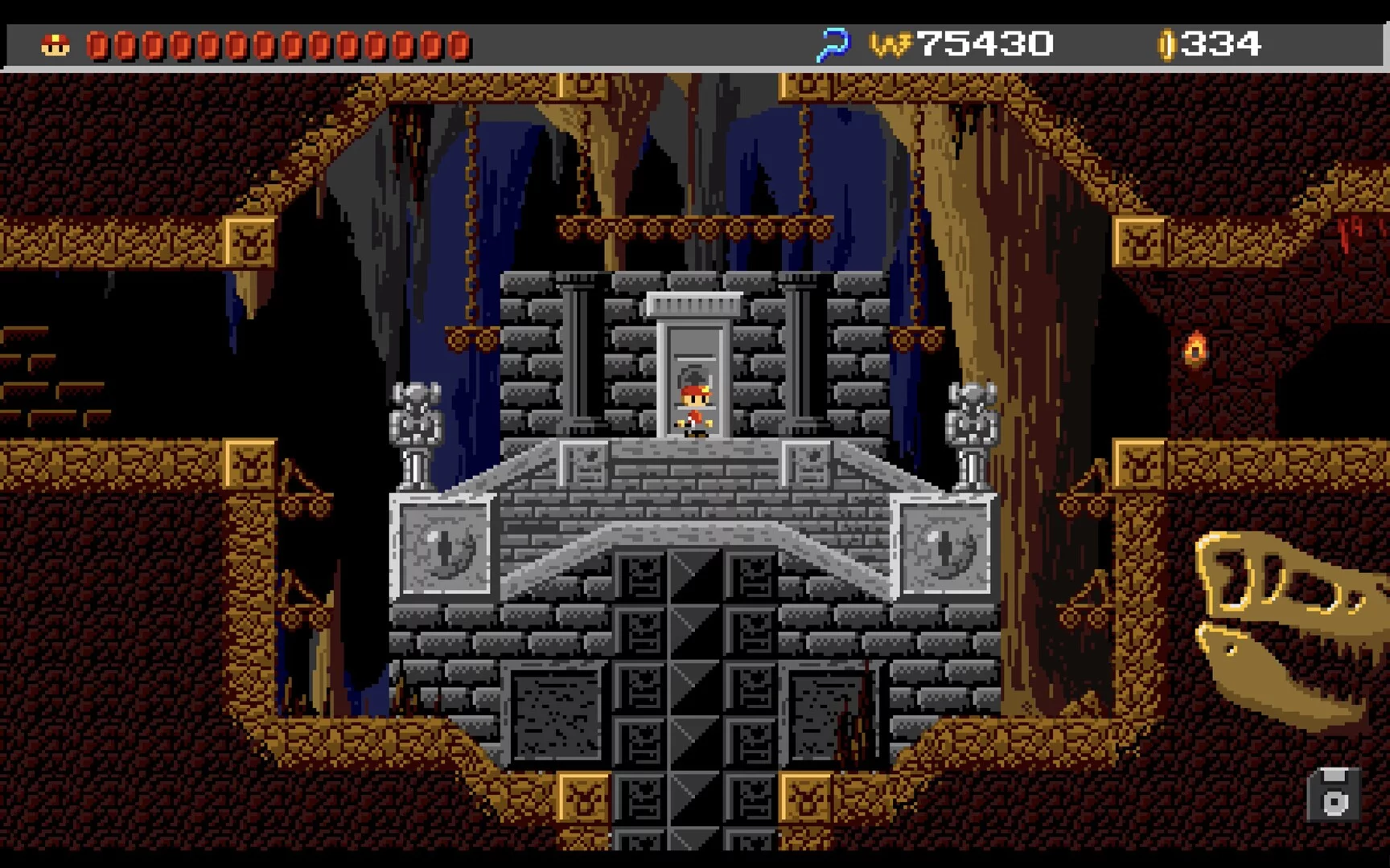 Изображение игры: Lost Caves