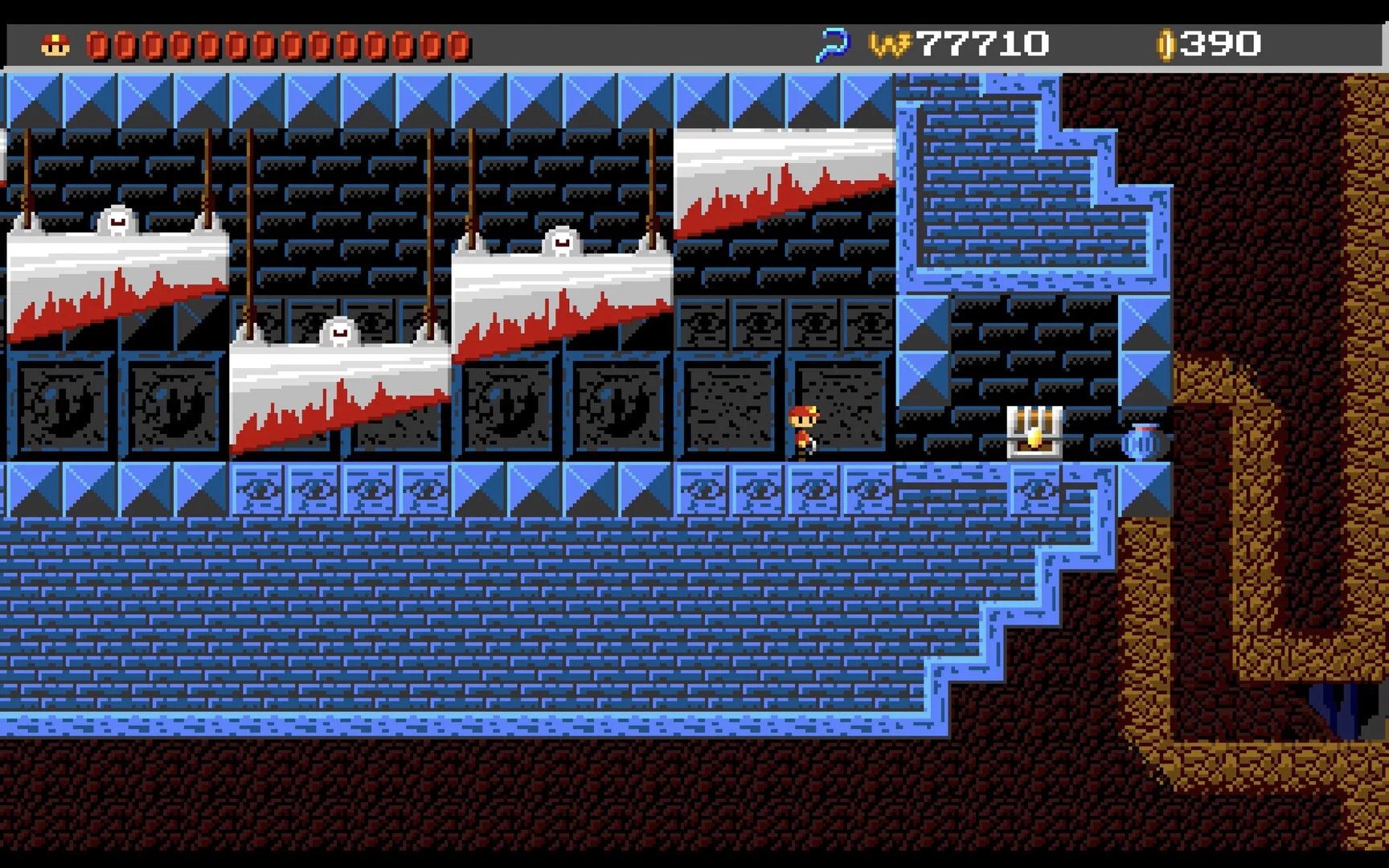 Изображение игры: Lost Caves