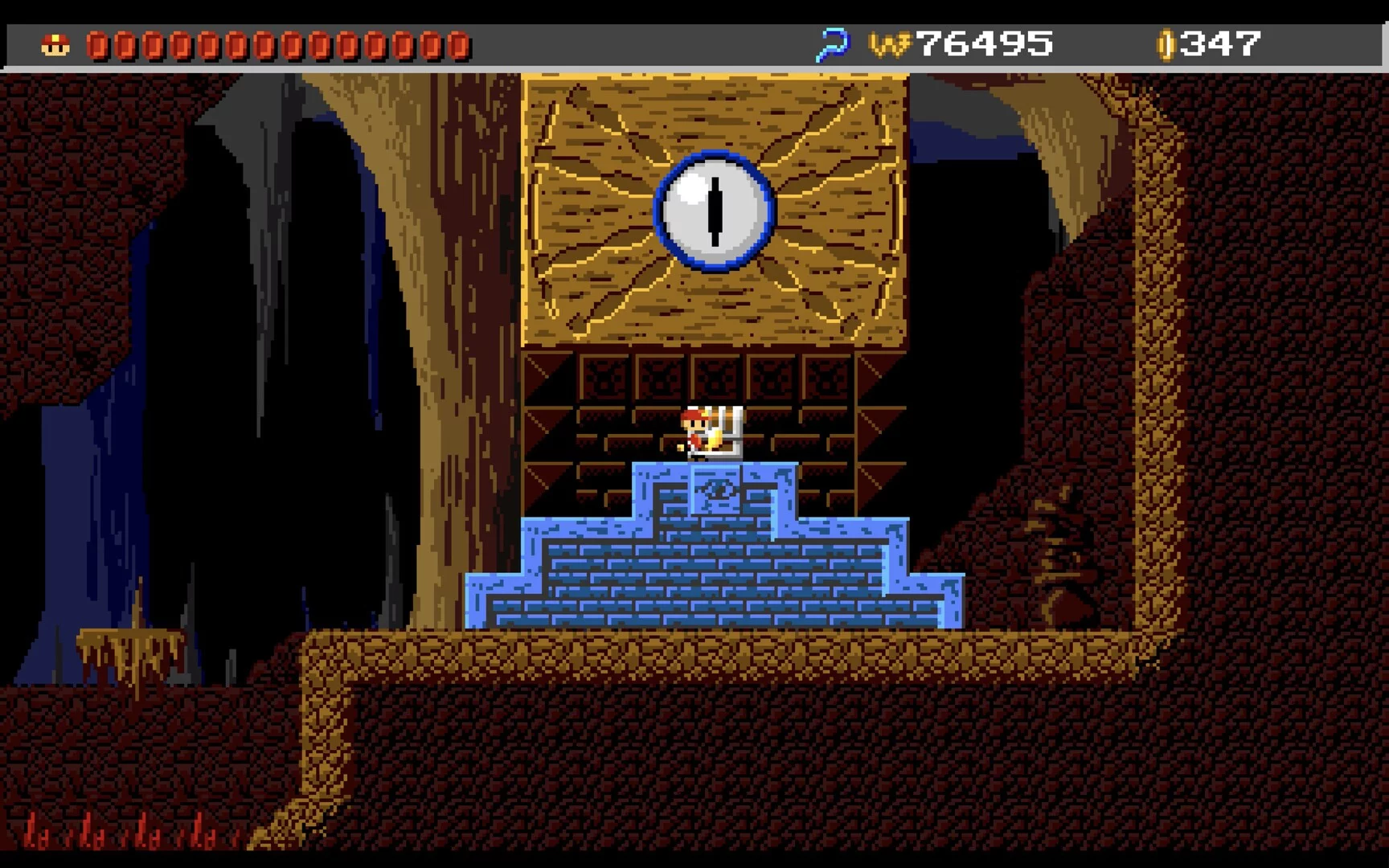 Изображение игры: Lost Caves
