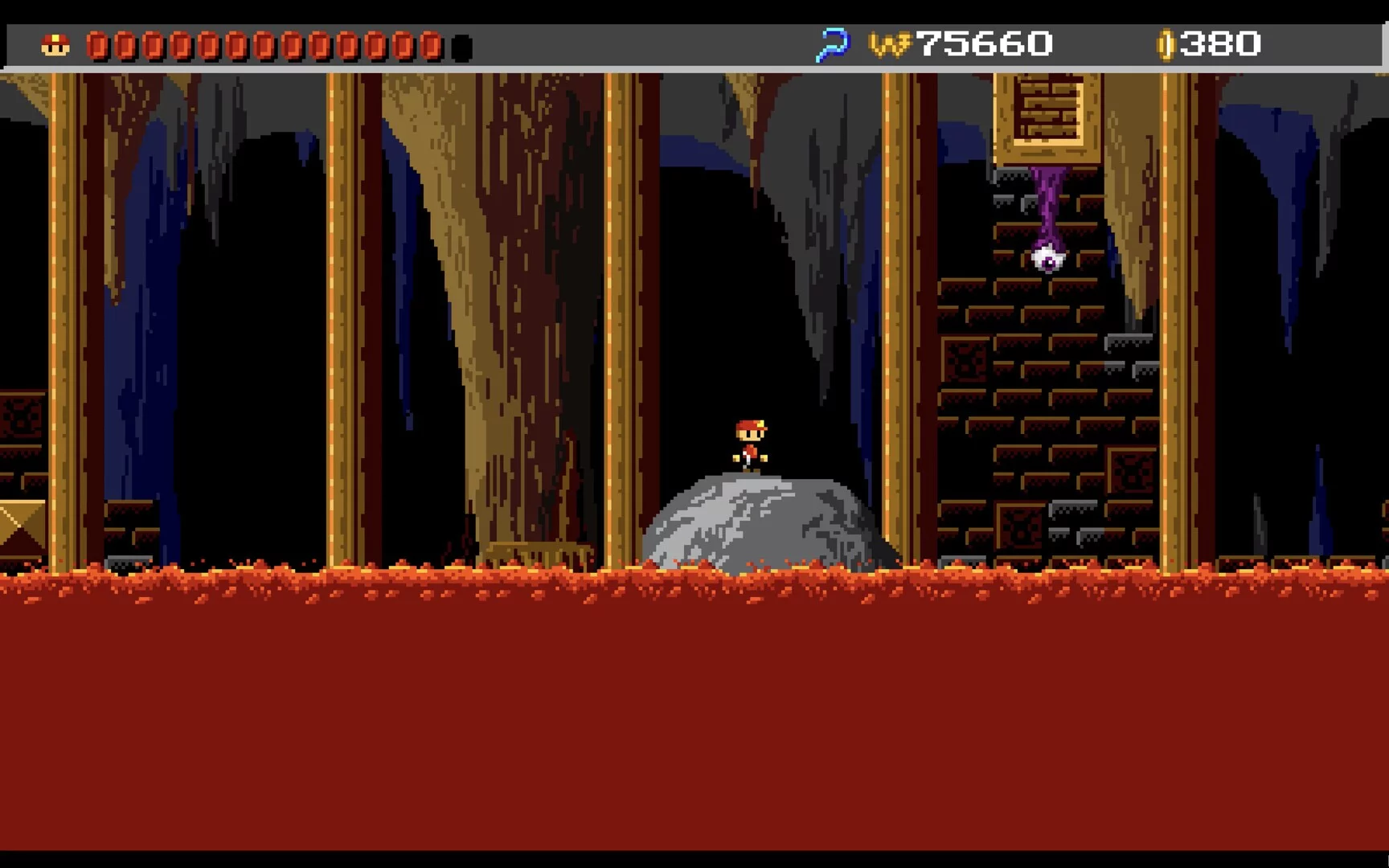 Изображение игры: Lost Caves