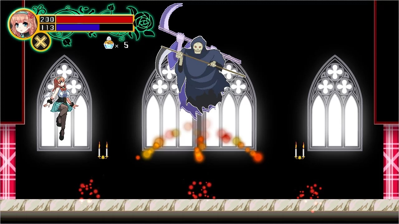 Изображение игры: MessiahEnd Refrain