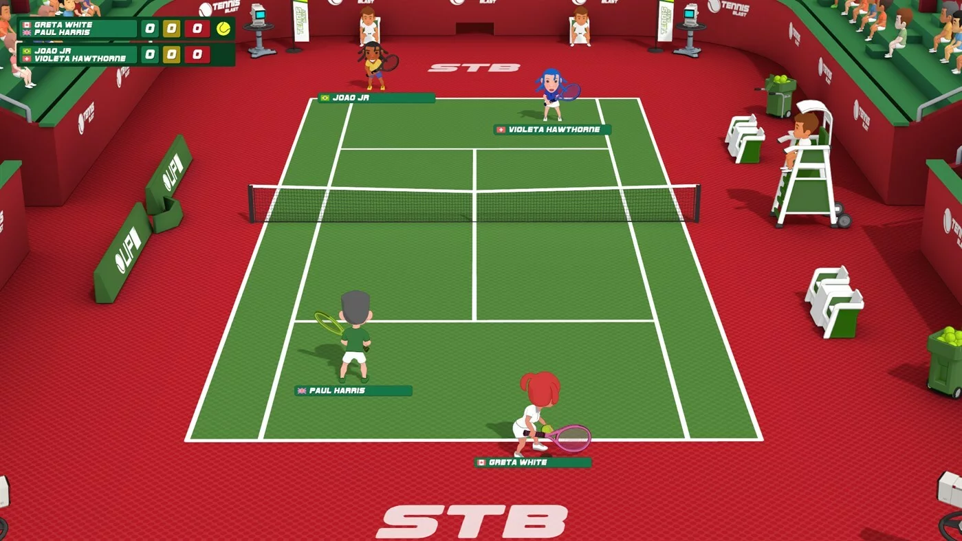 Изображение игры: Super Sports Blast