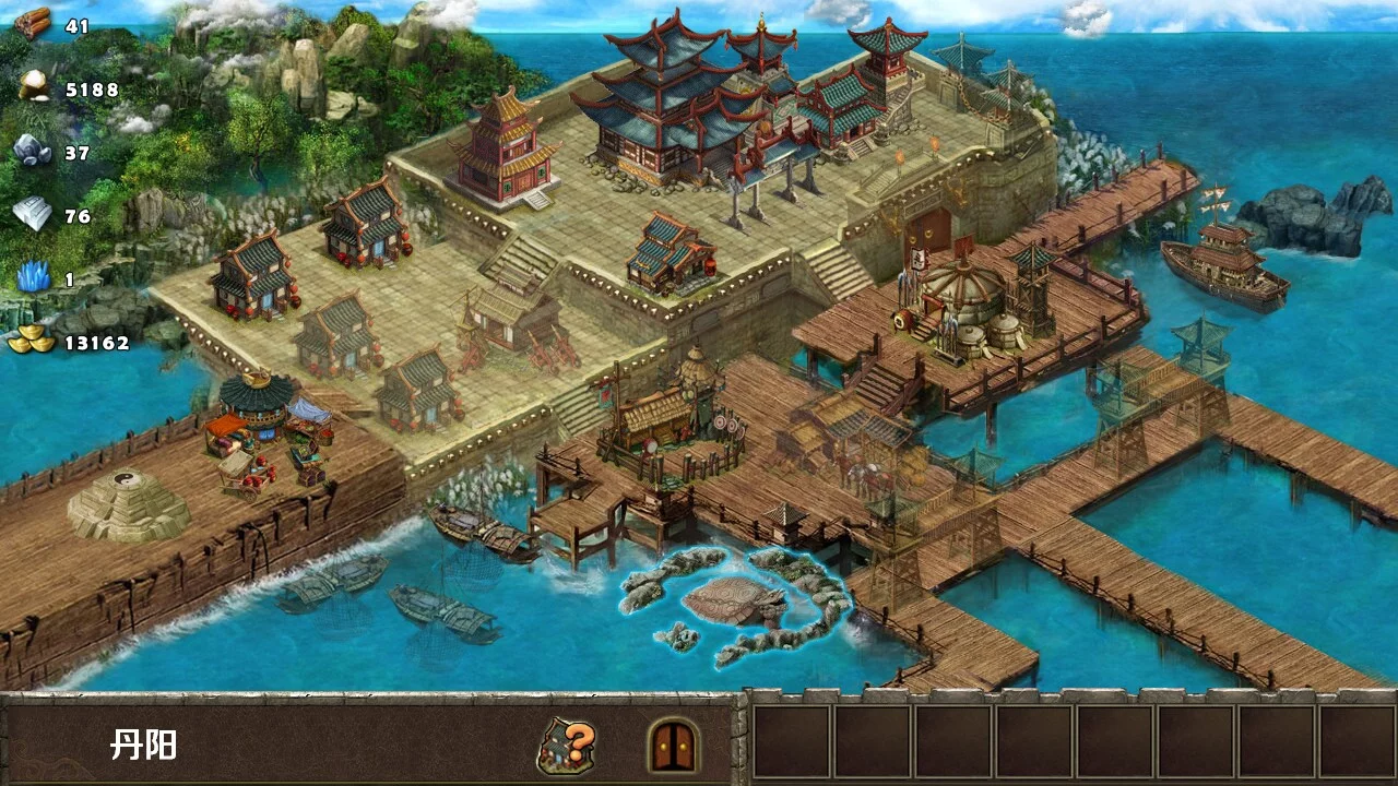 Изображение игры: Clash of Warlords