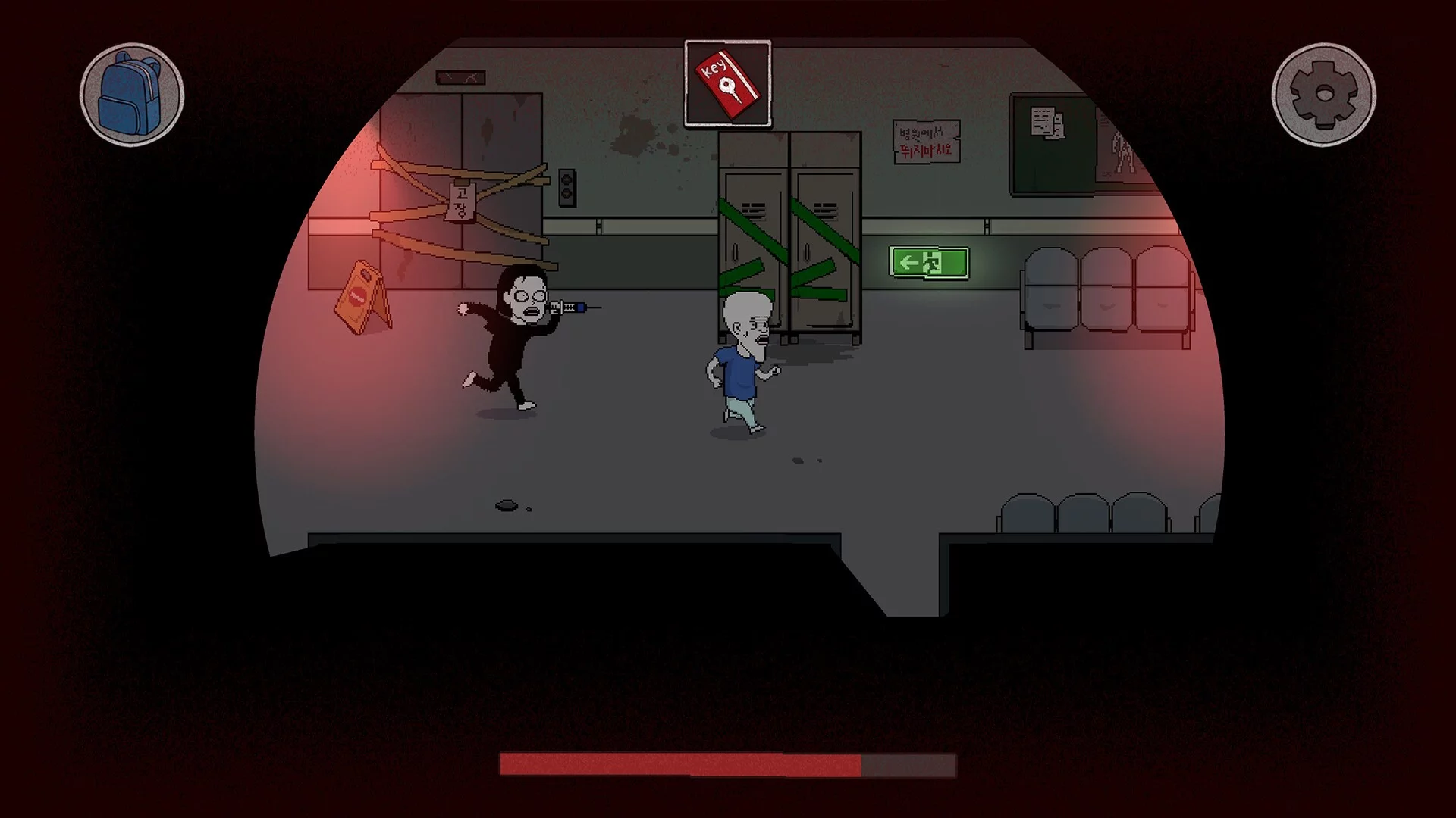 Изображение игры: Mori's Nightmare: Hide and seek