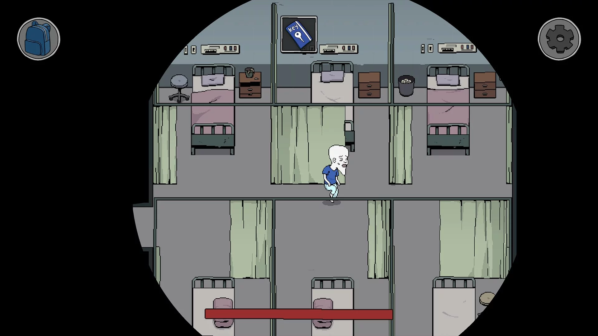 Изображение игры: Mori's Nightmare: Hide and seek