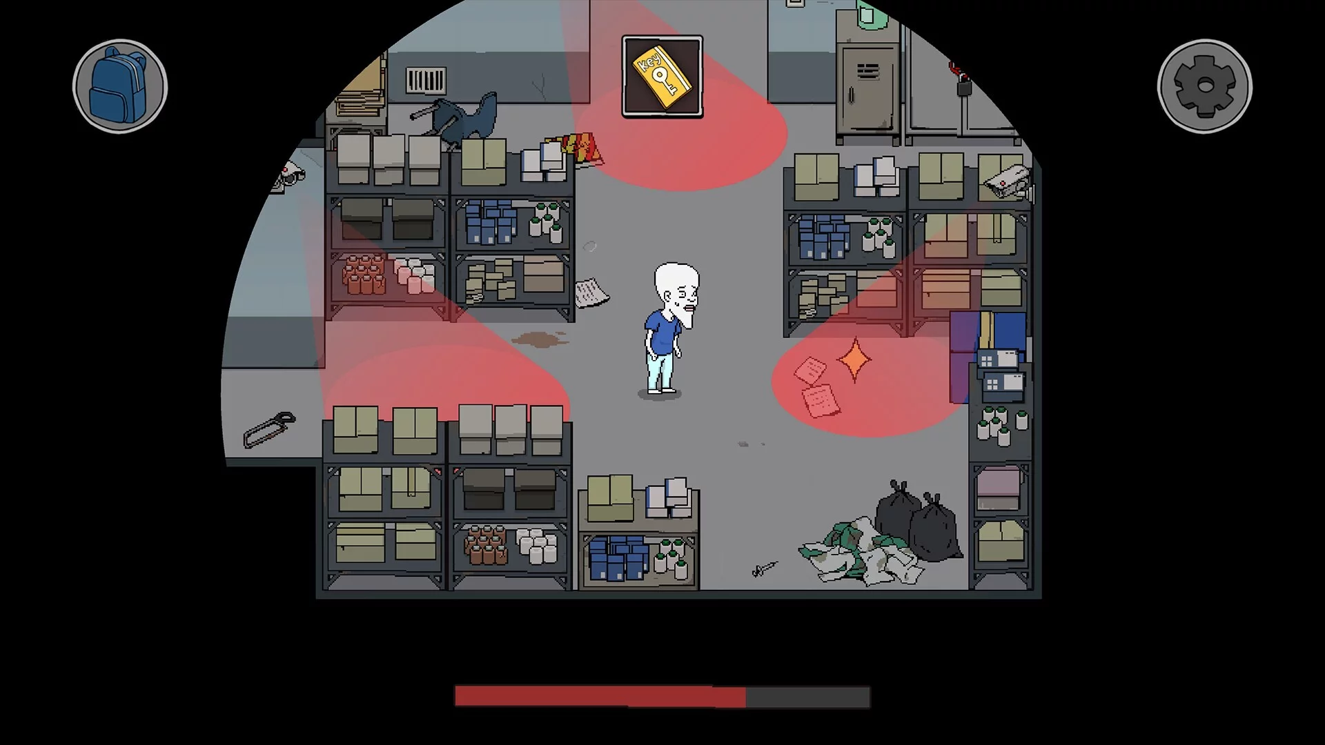 Изображение игры: Mori's Nightmare: Hide and seek