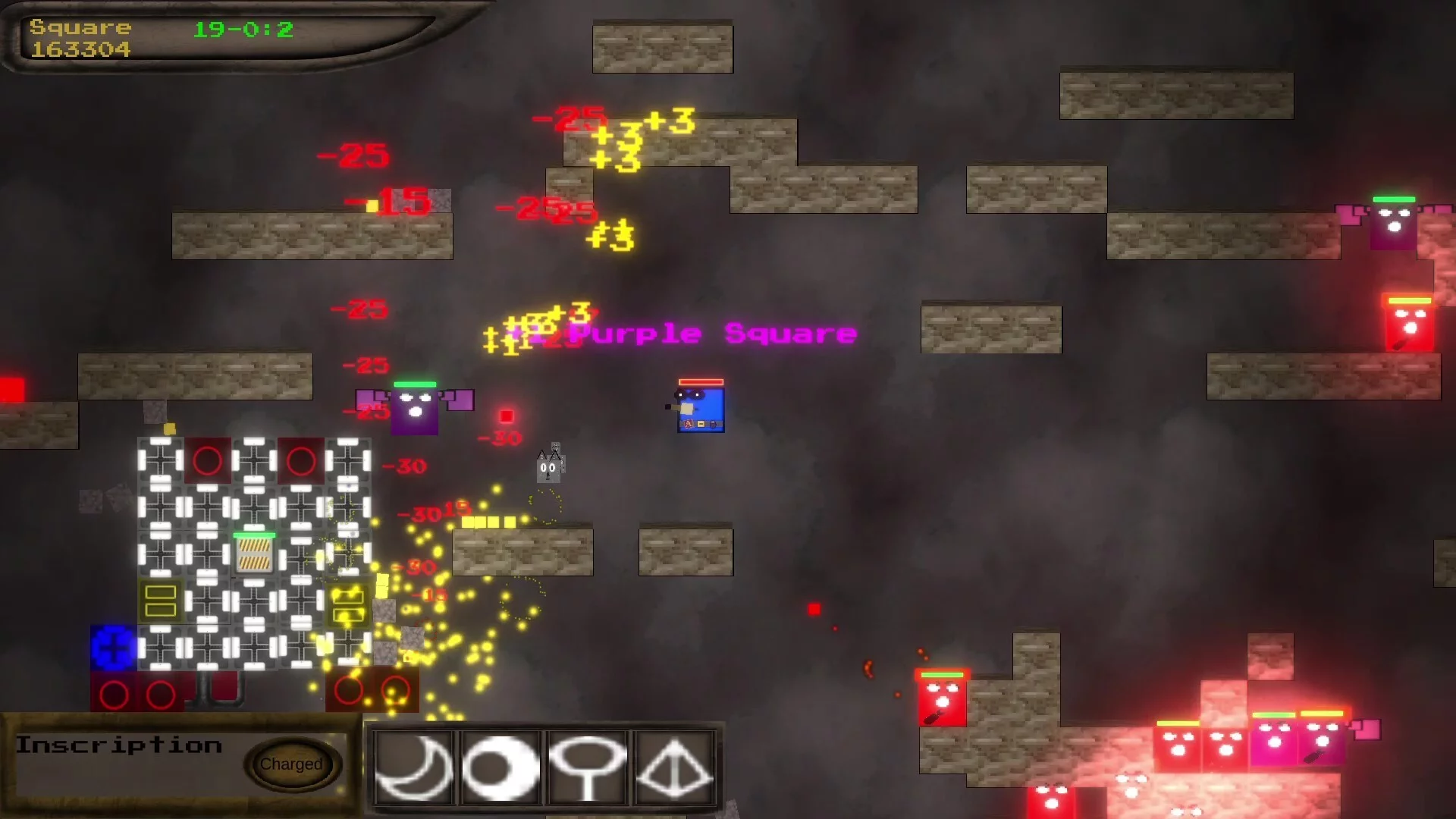 Изображение игры: Wizardry Squared