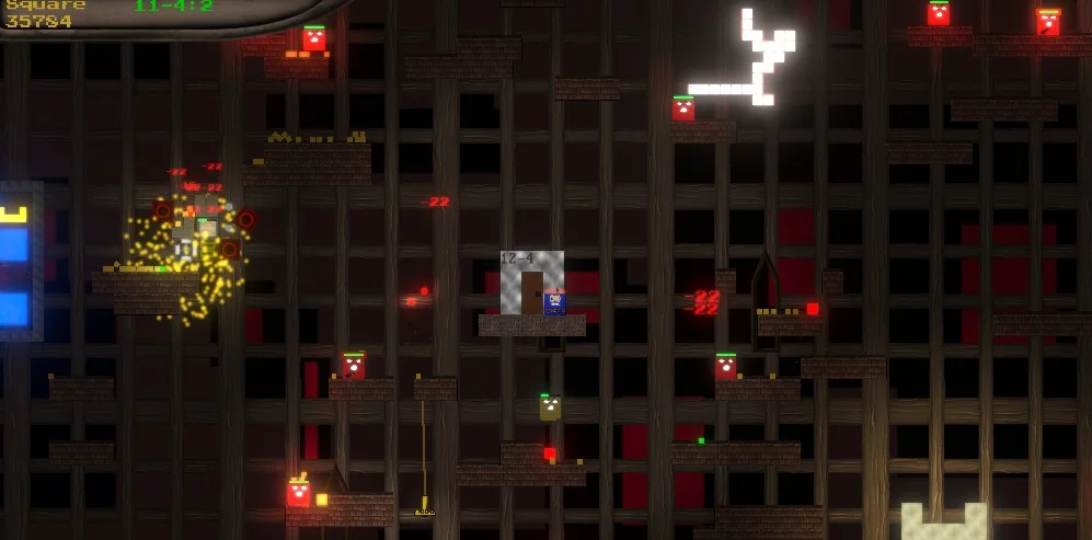 Изображение игры: Wizardry Squared