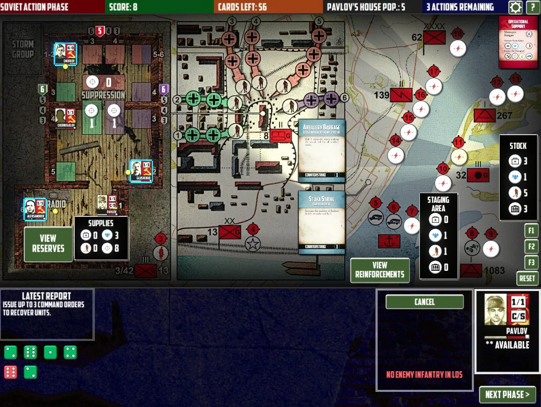 Изображение игры: Pavlov's House