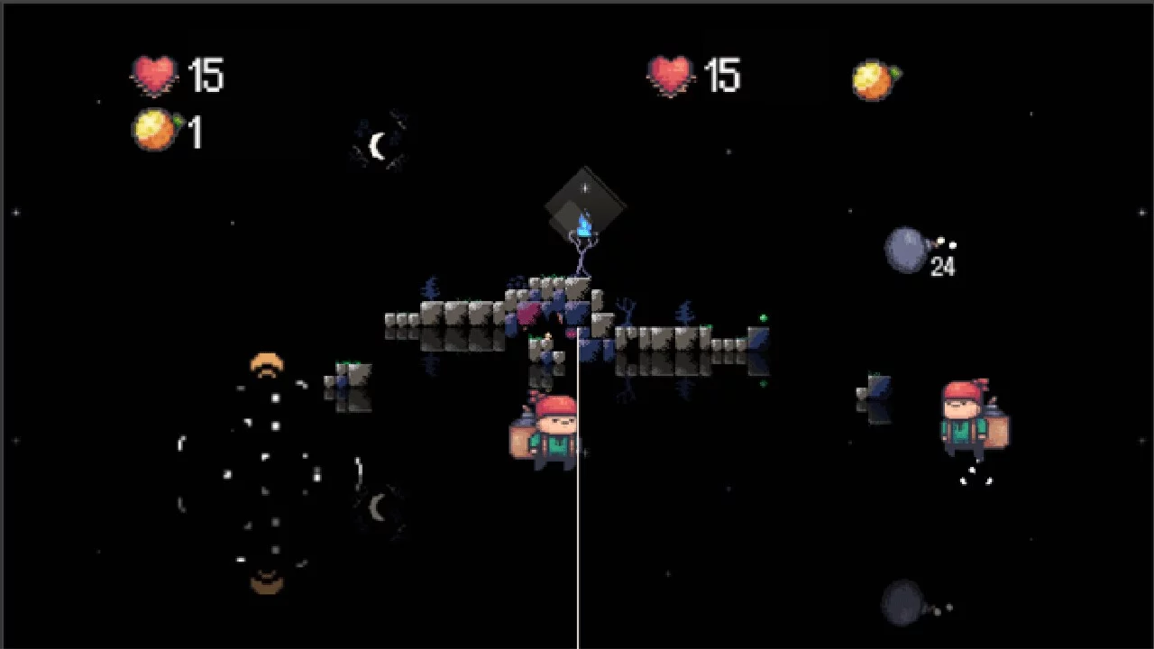 Изображение игры: 蘑菇的冒险 MoGu's Adventure