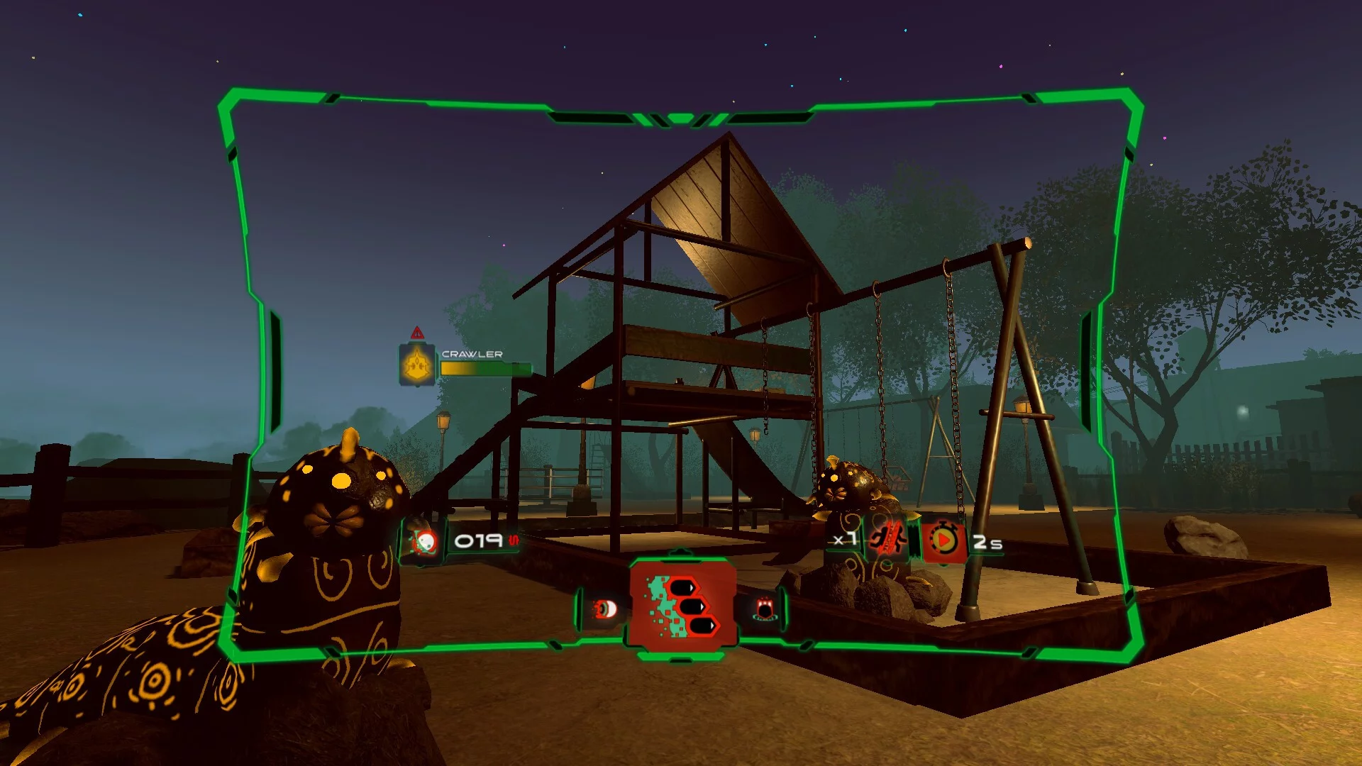 Изображение игры: The Last From Mars