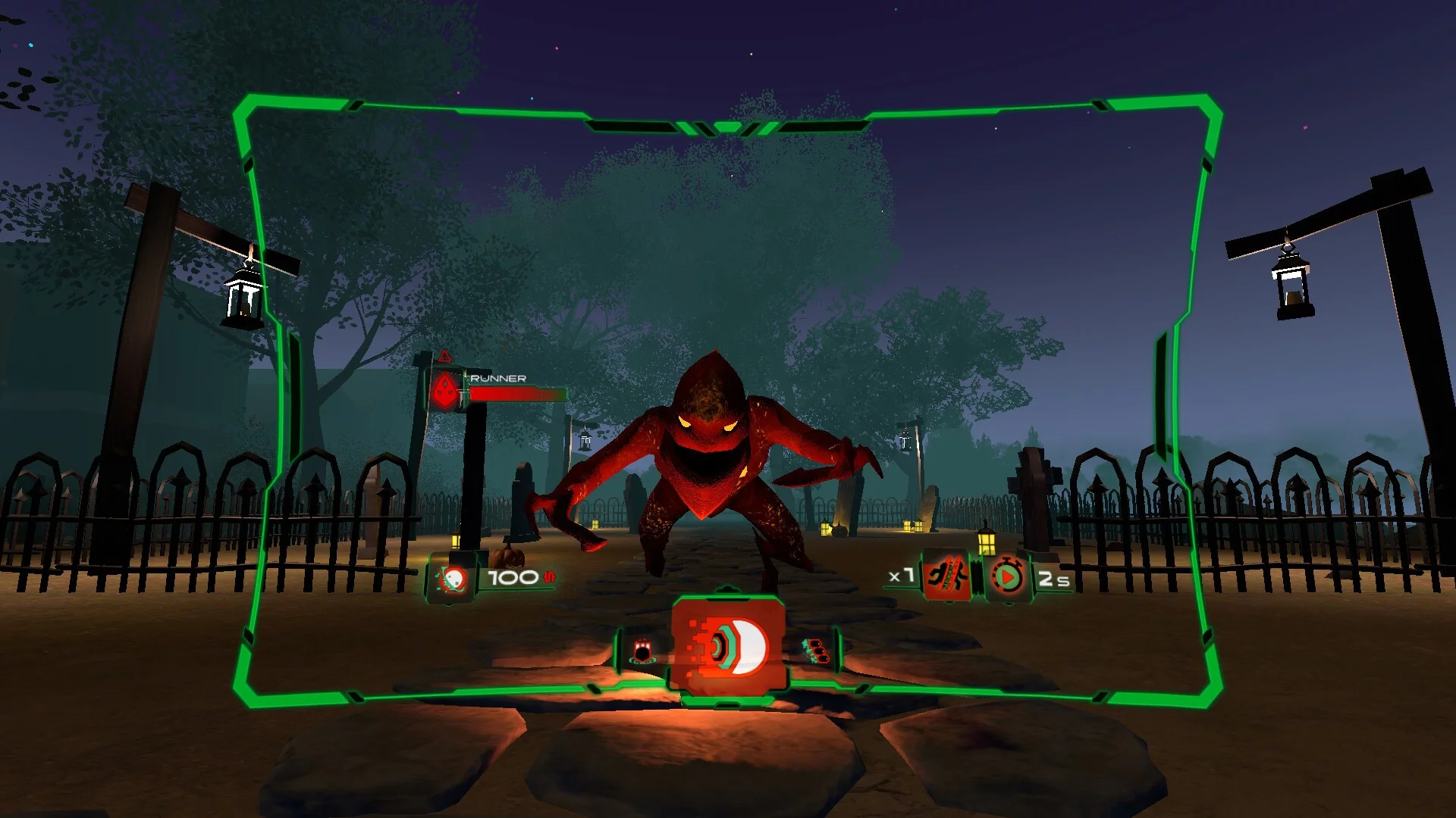 Изображение игры: The Last From Mars