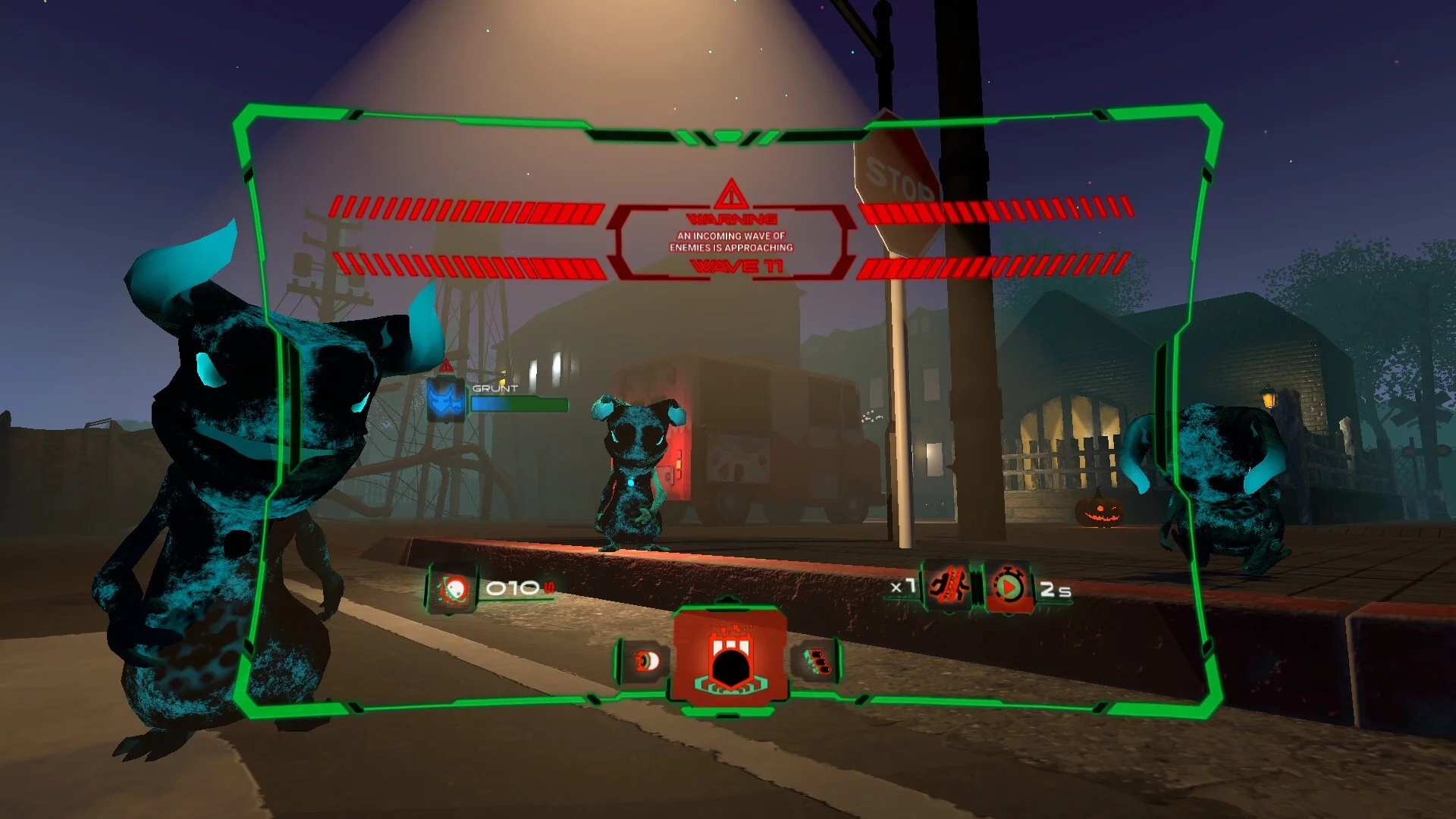 Изображение игры: The Last From Mars