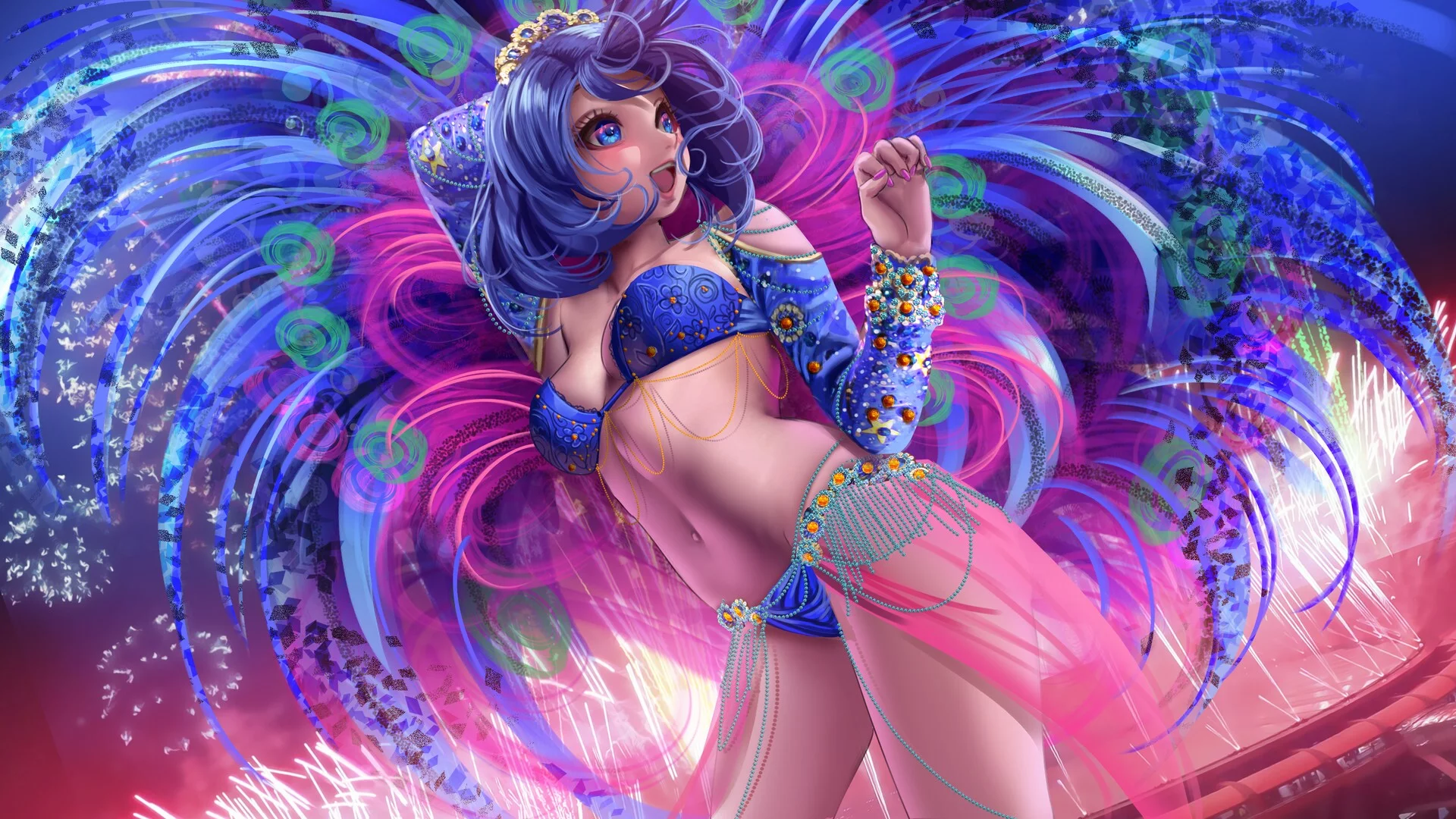 Изображение игры: Carnival and Girls