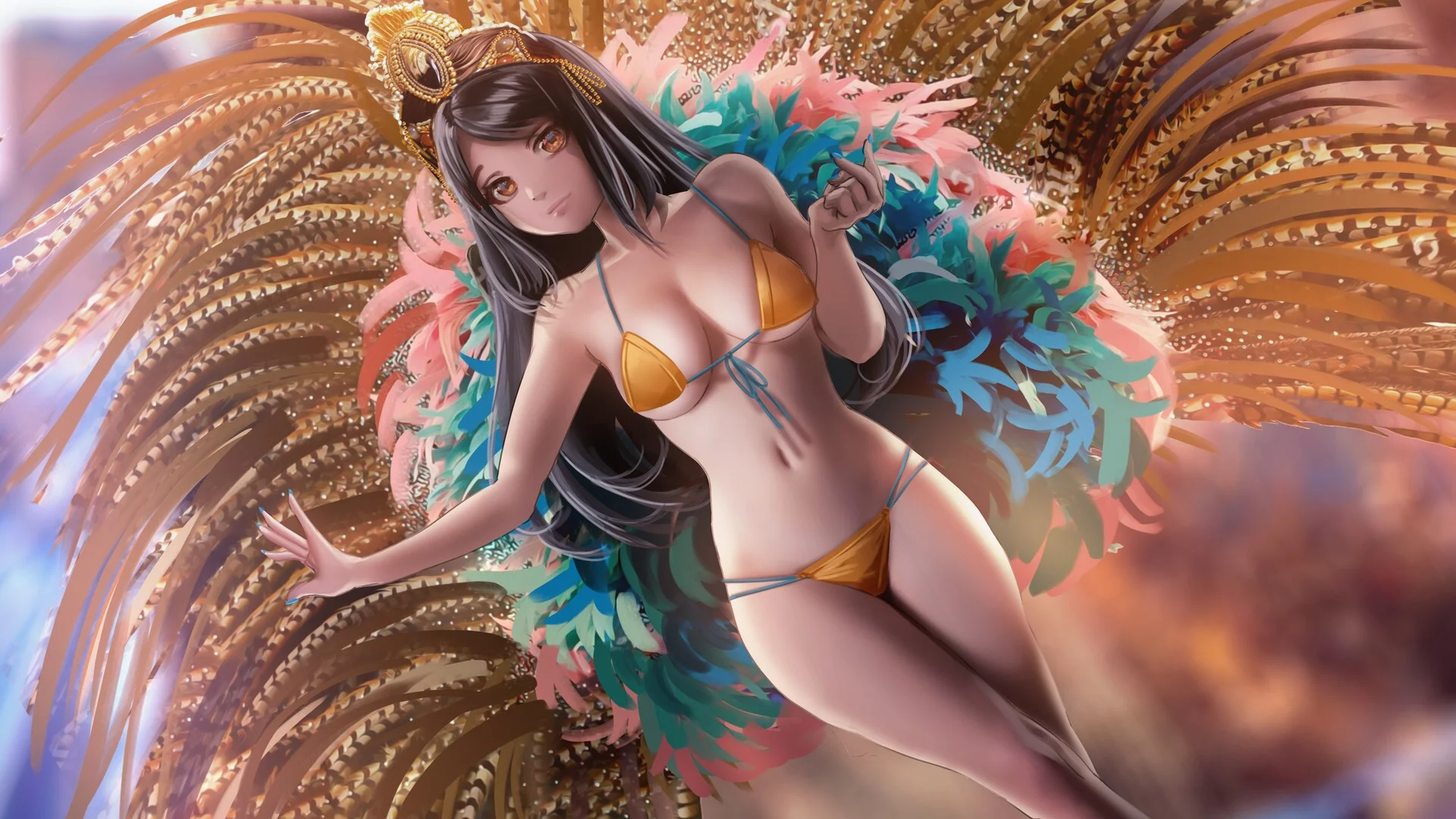 Изображение игры: Carnival and Girls