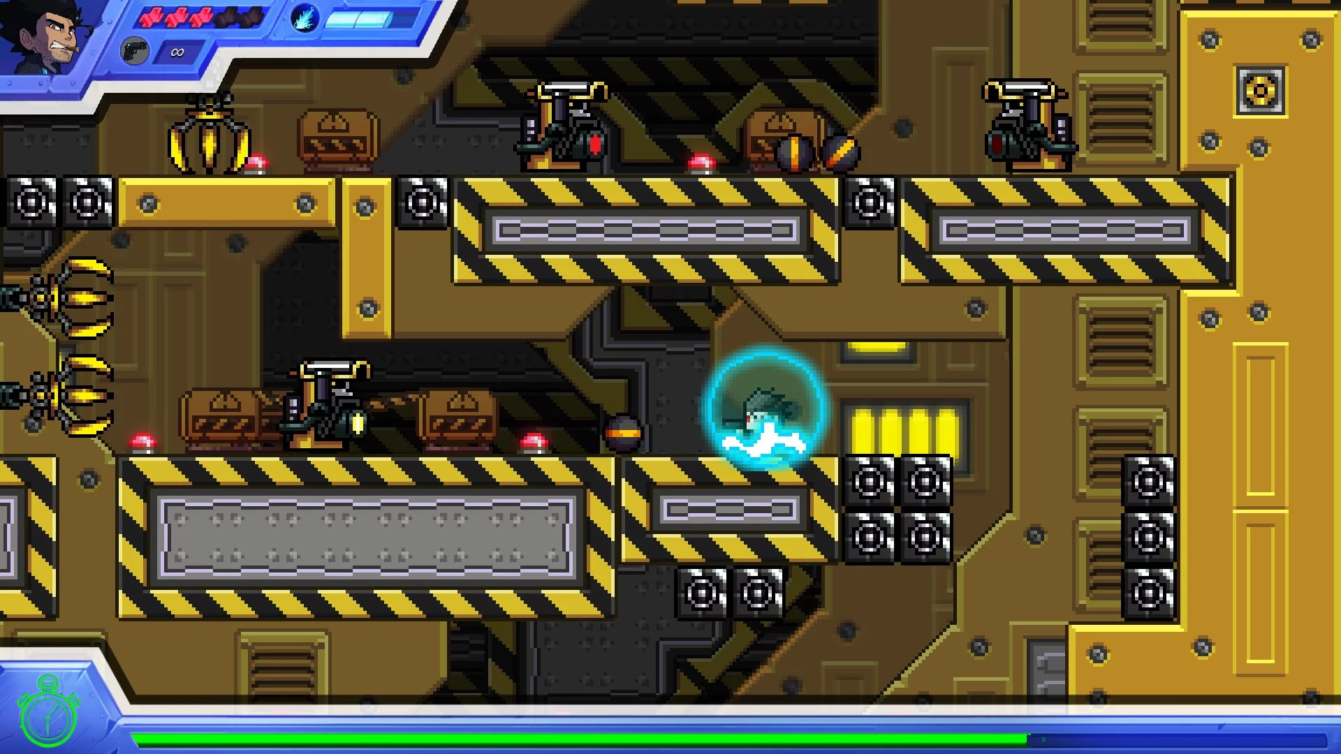 Изображение игры: Guns N' Runs