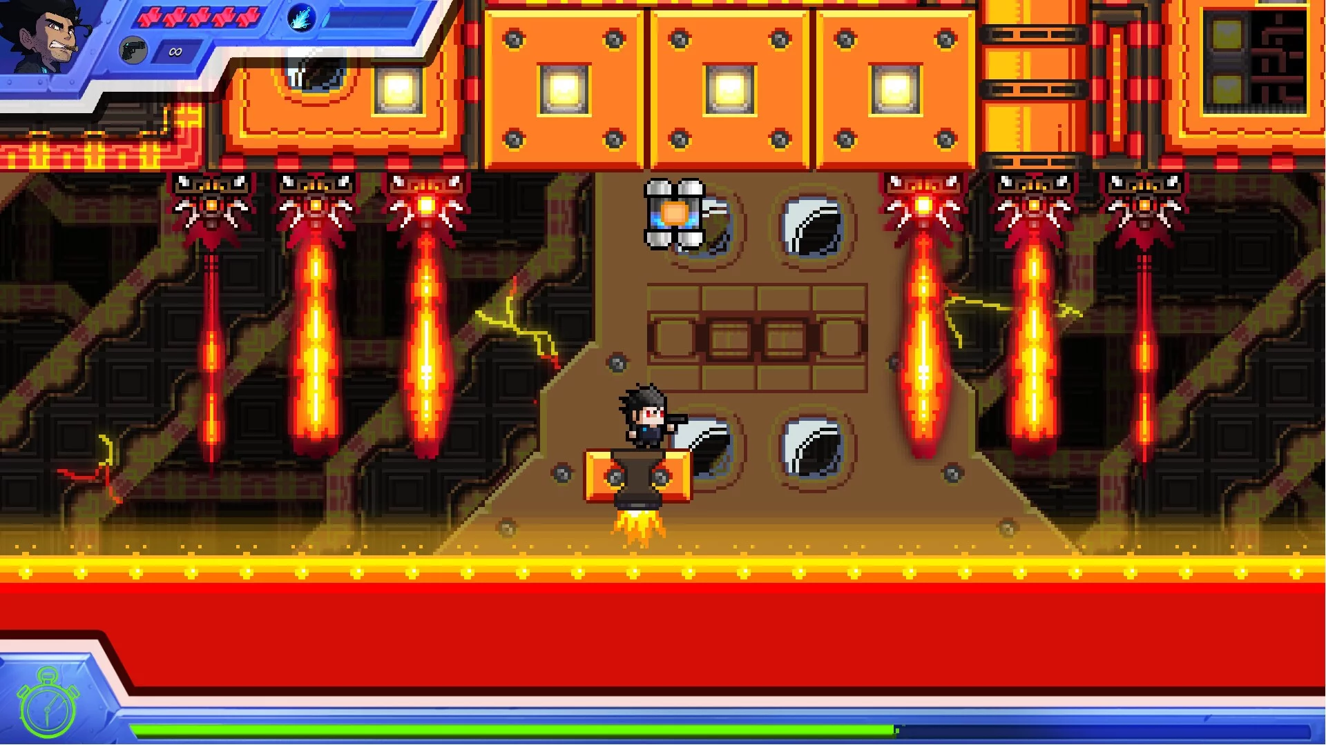 Изображение игры: Guns N' Runs