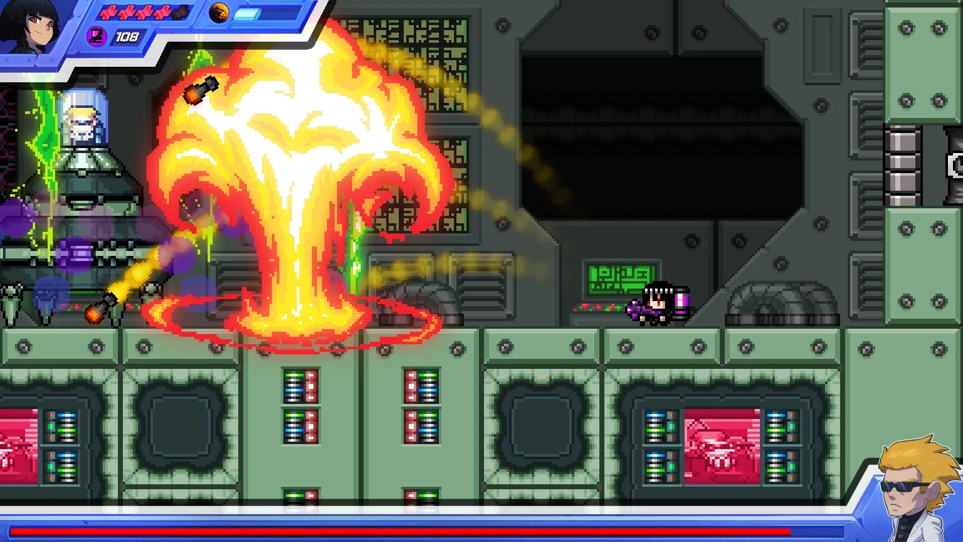 Изображение игры: Guns N' Runs