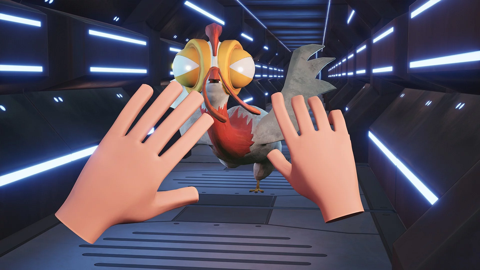 Изображение игры: Holy Chick!