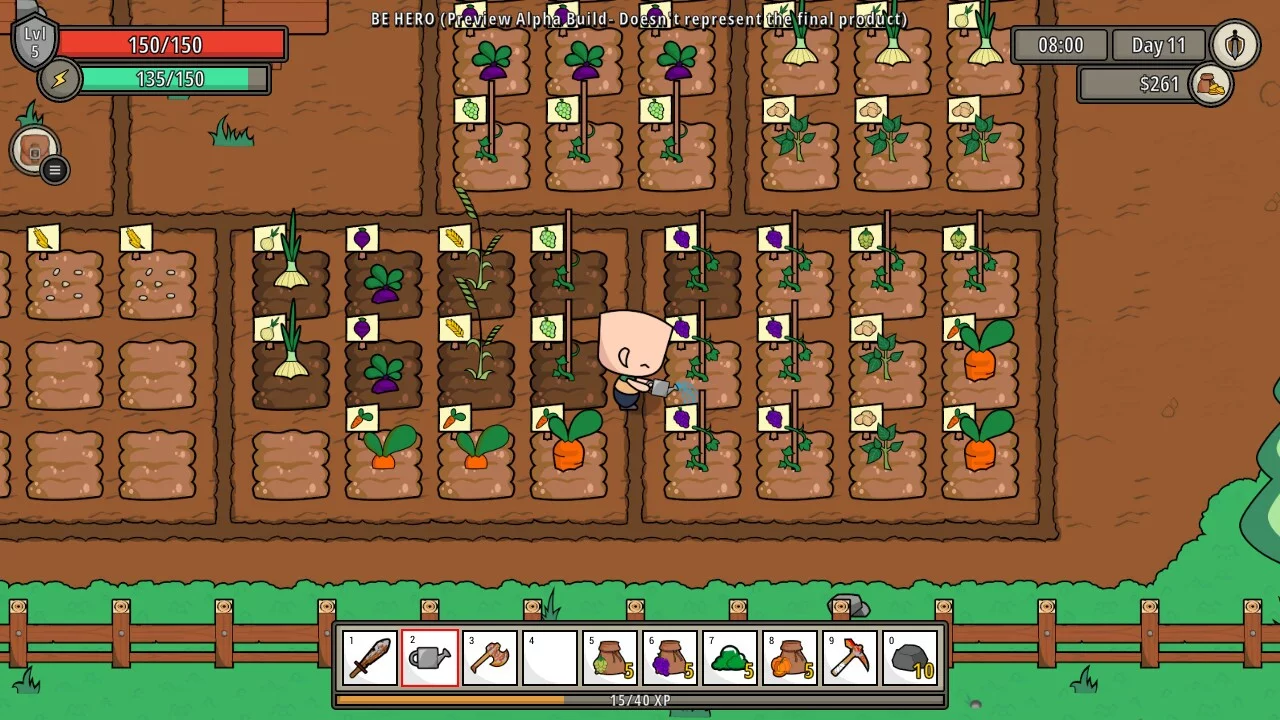 Изображение игры: Be Hero