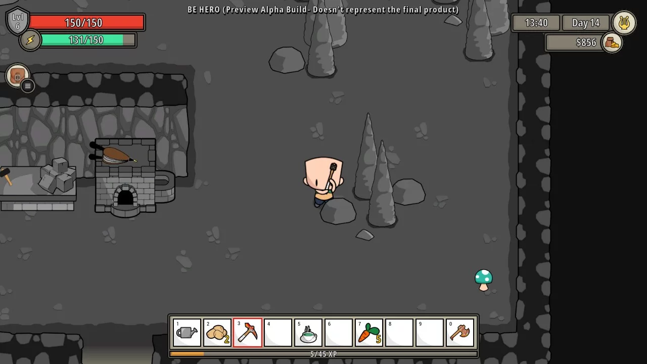 Изображение игры: Be Hero