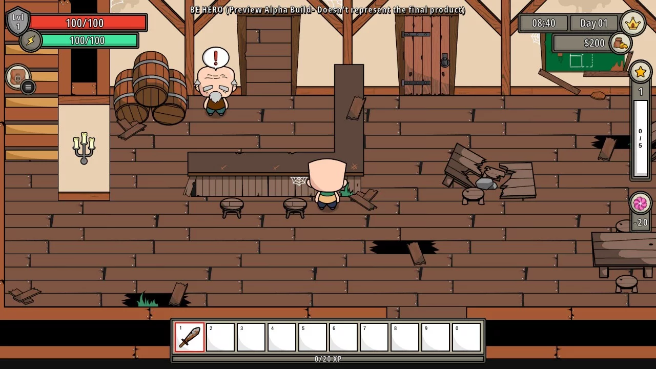 Изображение игры: Be Hero