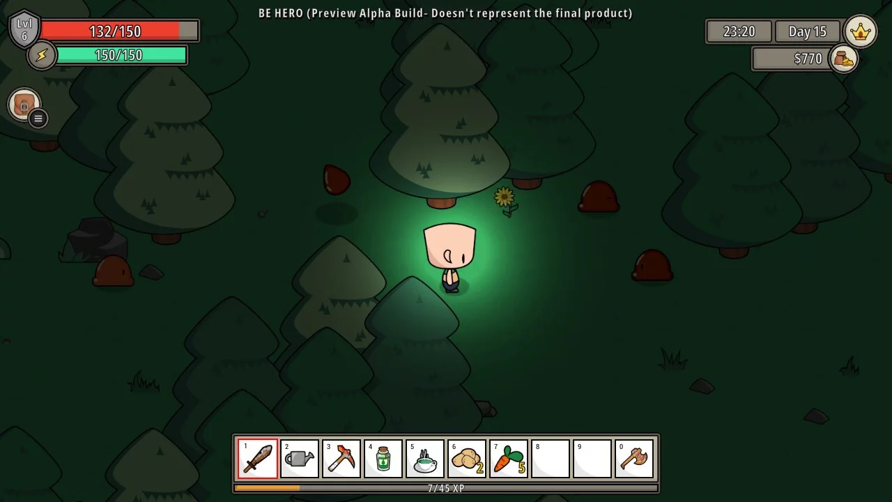 Изображение игры: Be Hero