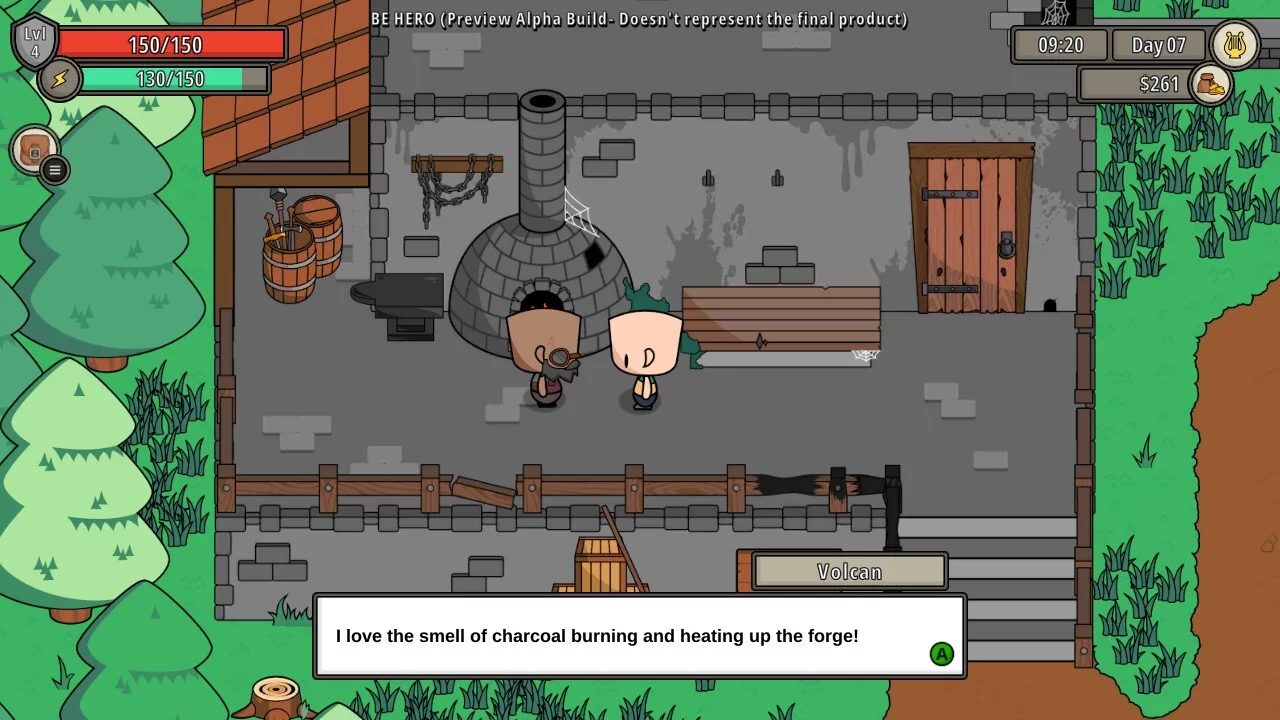 Изображение игры: Be Hero