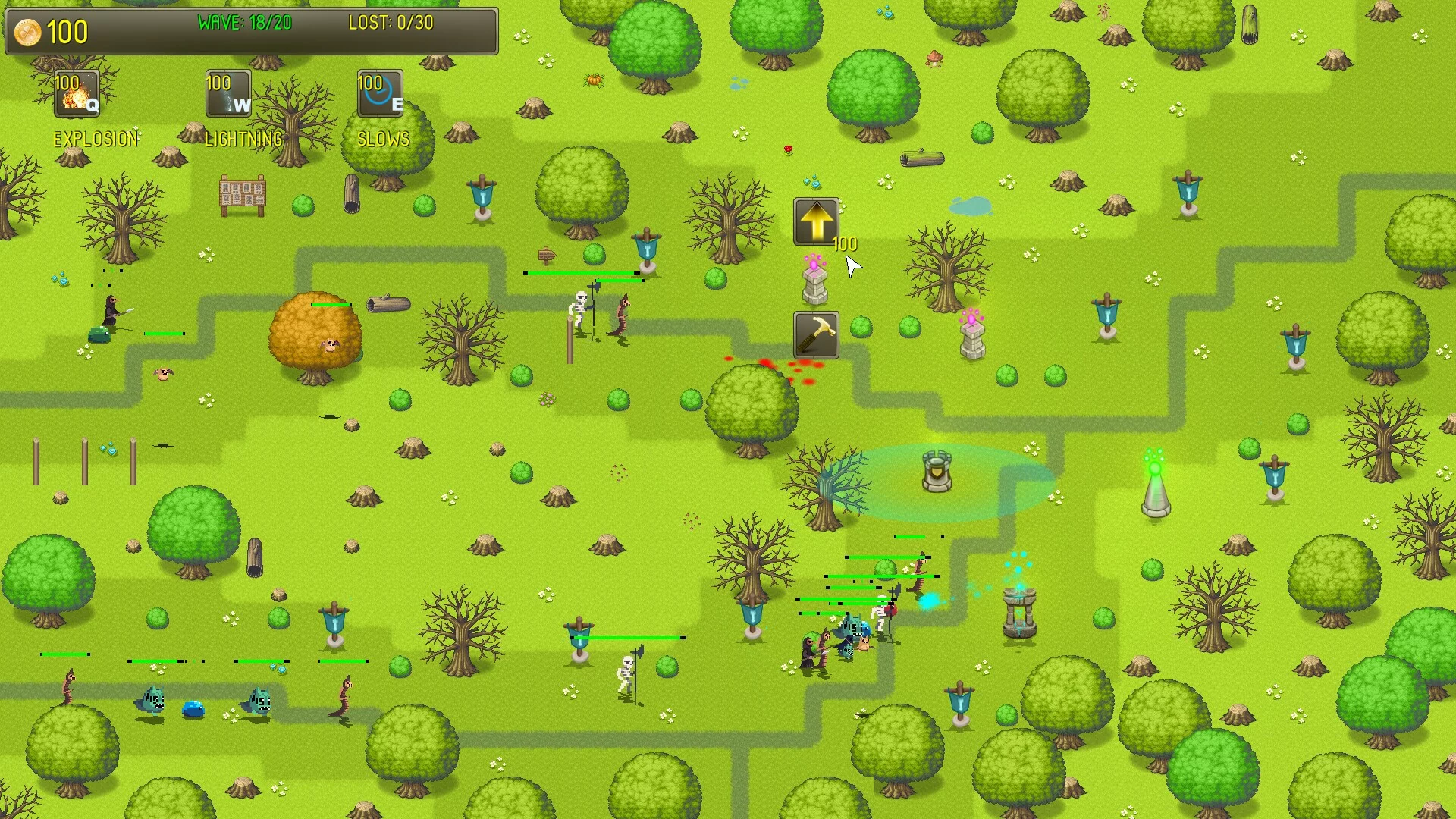 Изображение игры: Arkan Tower