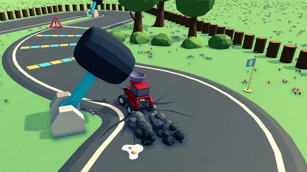 Изображение игры: Eggcelerate!