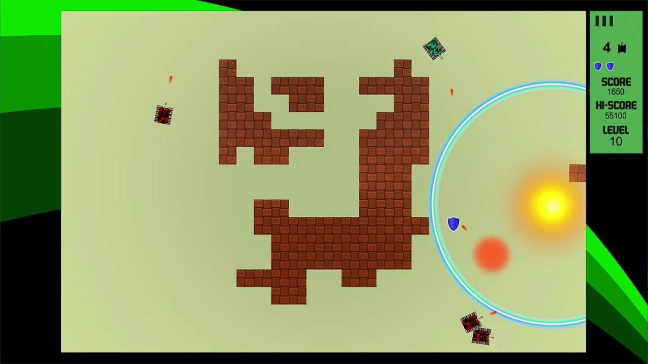 Изображение игры: War Tank combat