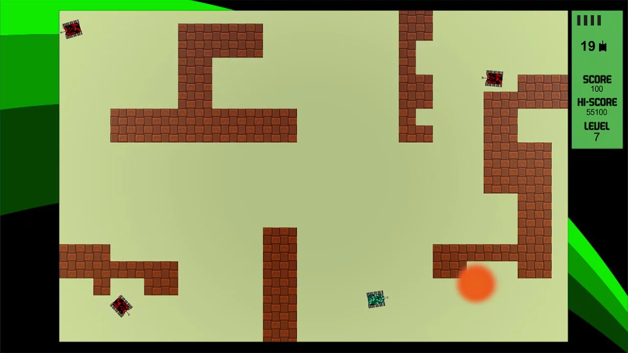 Изображение игры: War Tank combat