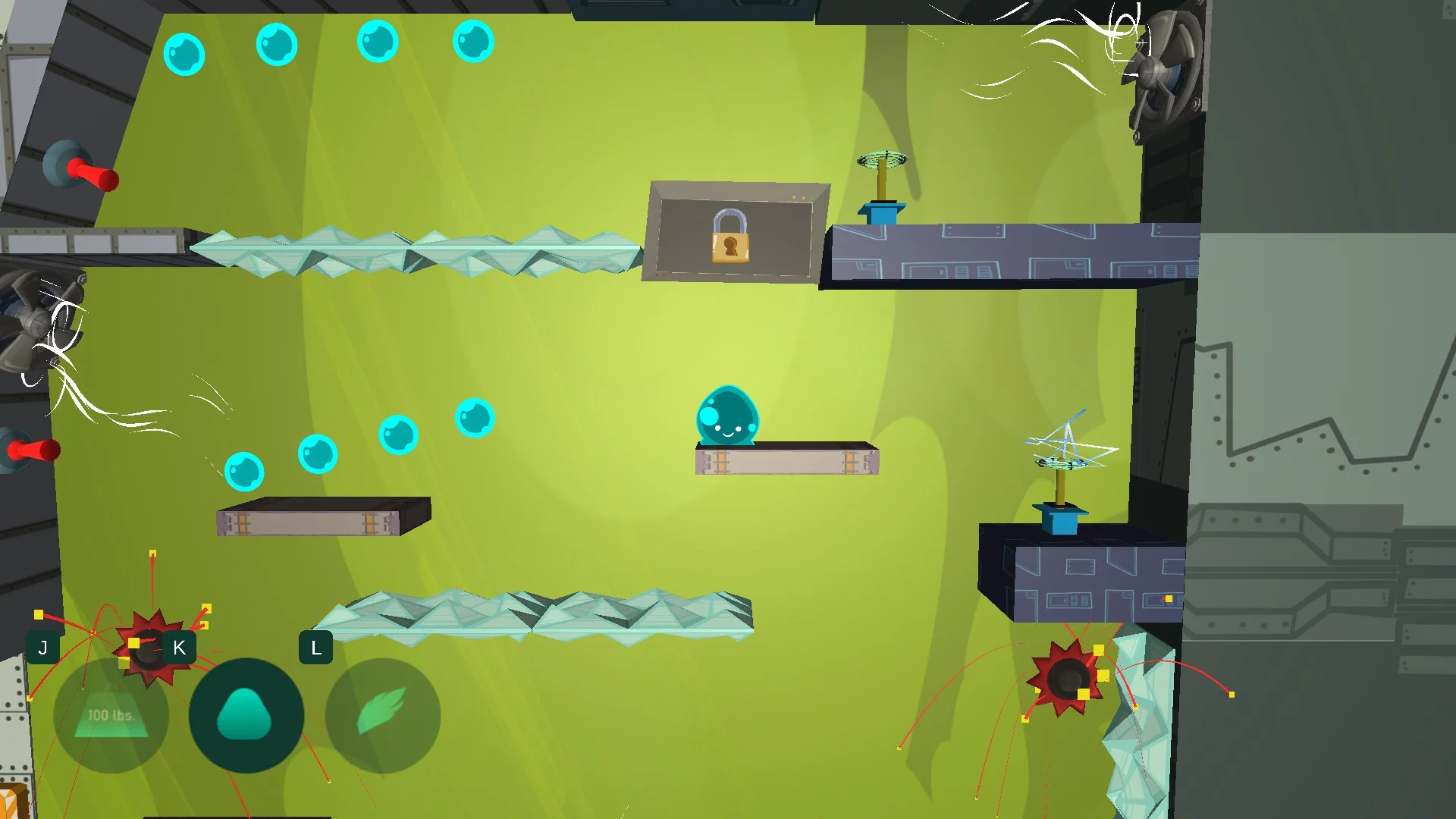 Изображение игры: Shattered Slime
