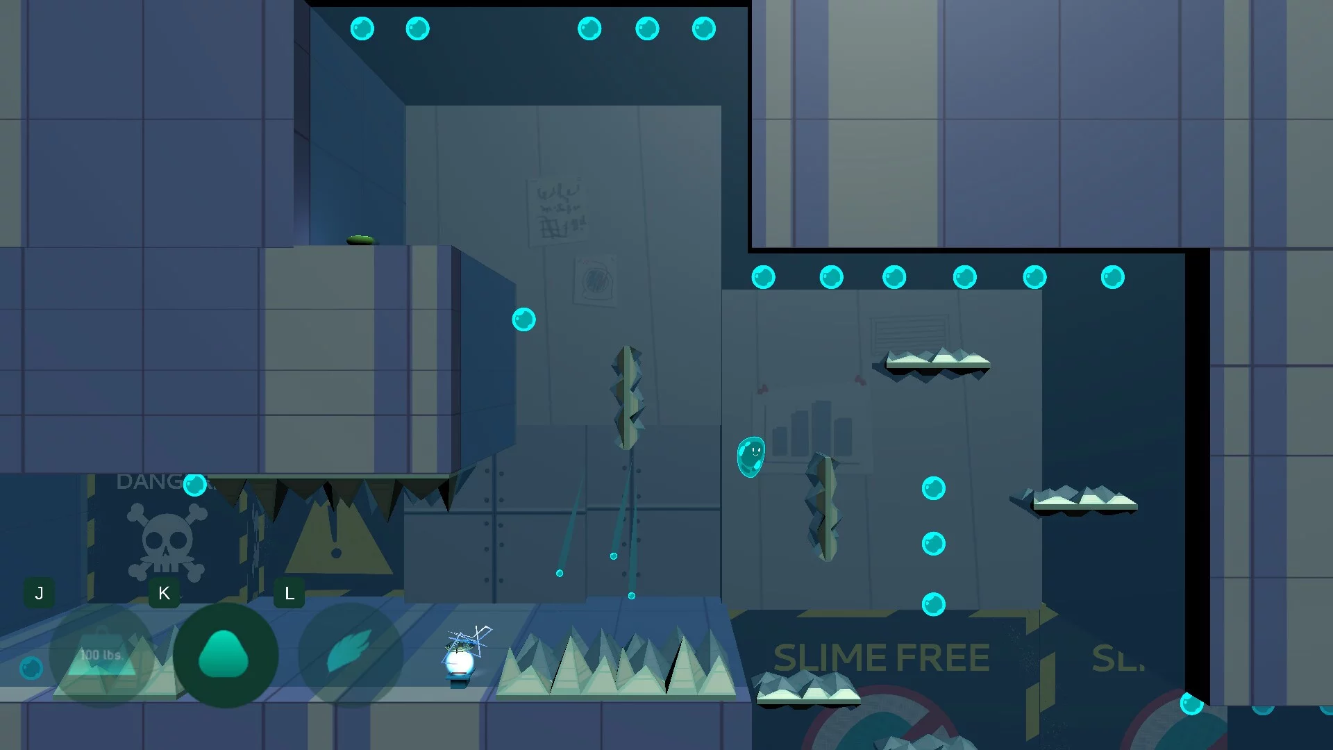 Изображение игры: Shattered Slime