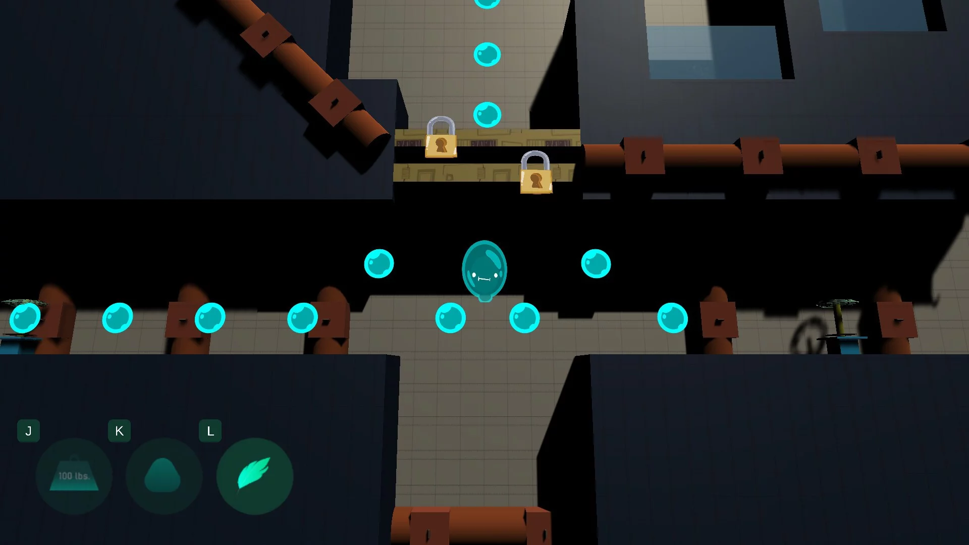 Изображение игры: Shattered Slime