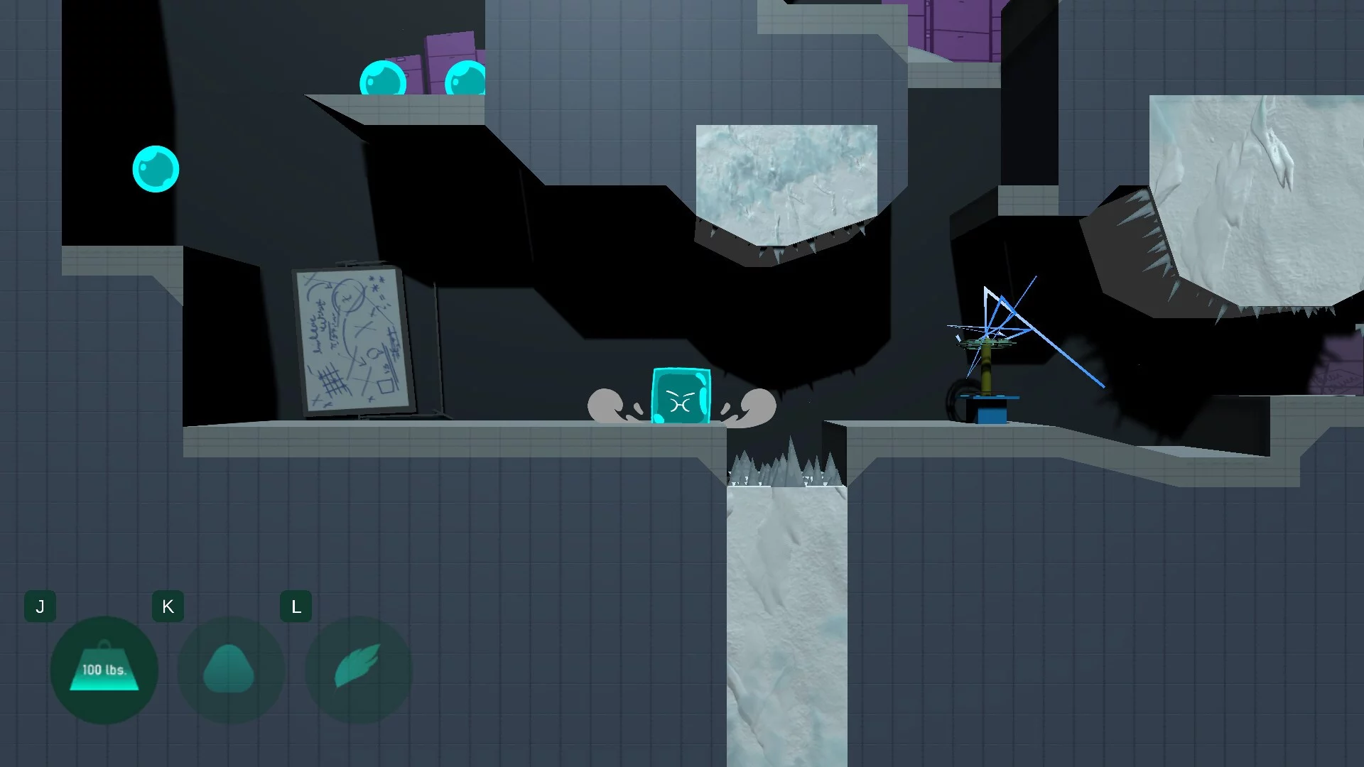 Изображение игры: Shattered Slime