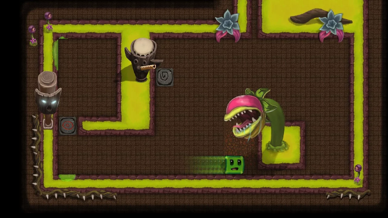 Изображение игры: Dungeon Slime 2: Puzzle in the Dark Forest