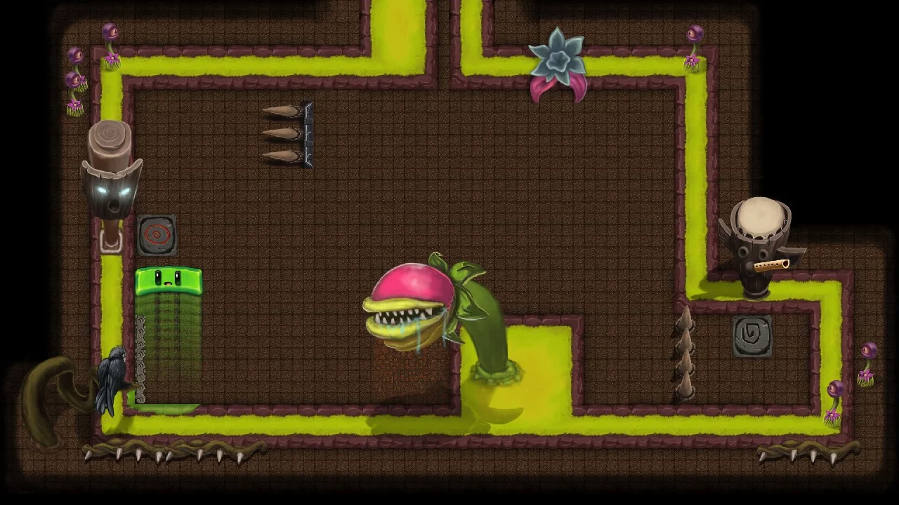Изображение игры: Dungeon Slime 2: Puzzle in the Dark Forest