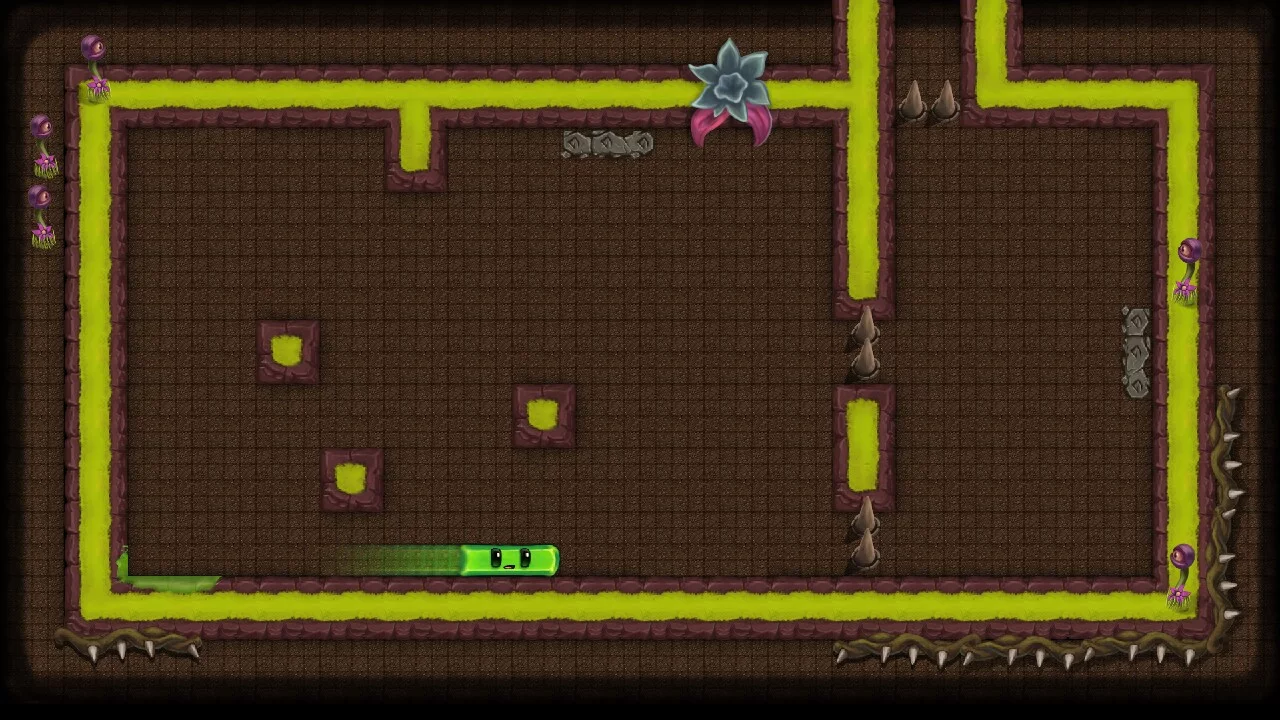 Изображение игры: Dungeon Slime 2: Puzzle in the Dark Forest