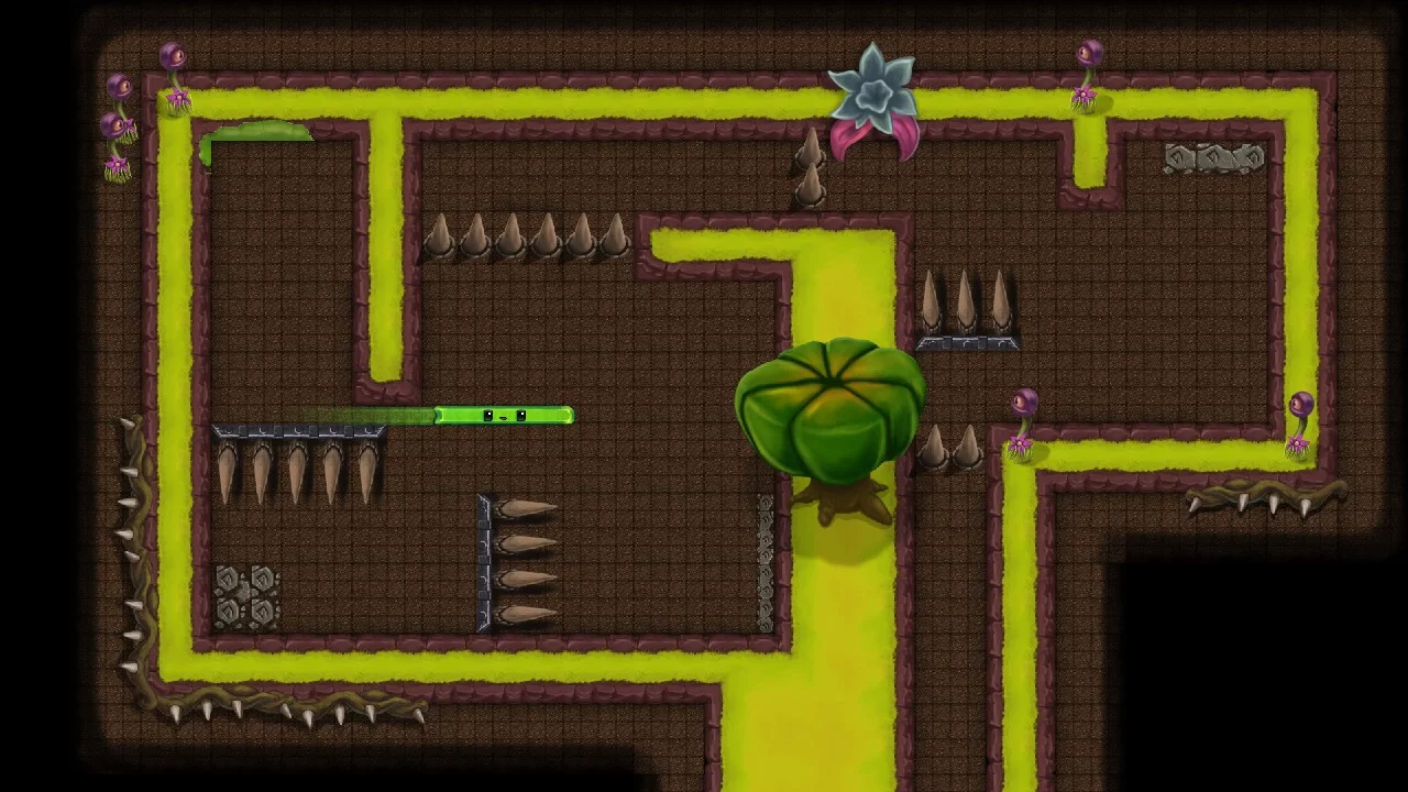 Изображение игры: Dungeon Slime 2: Puzzle in the Dark Forest