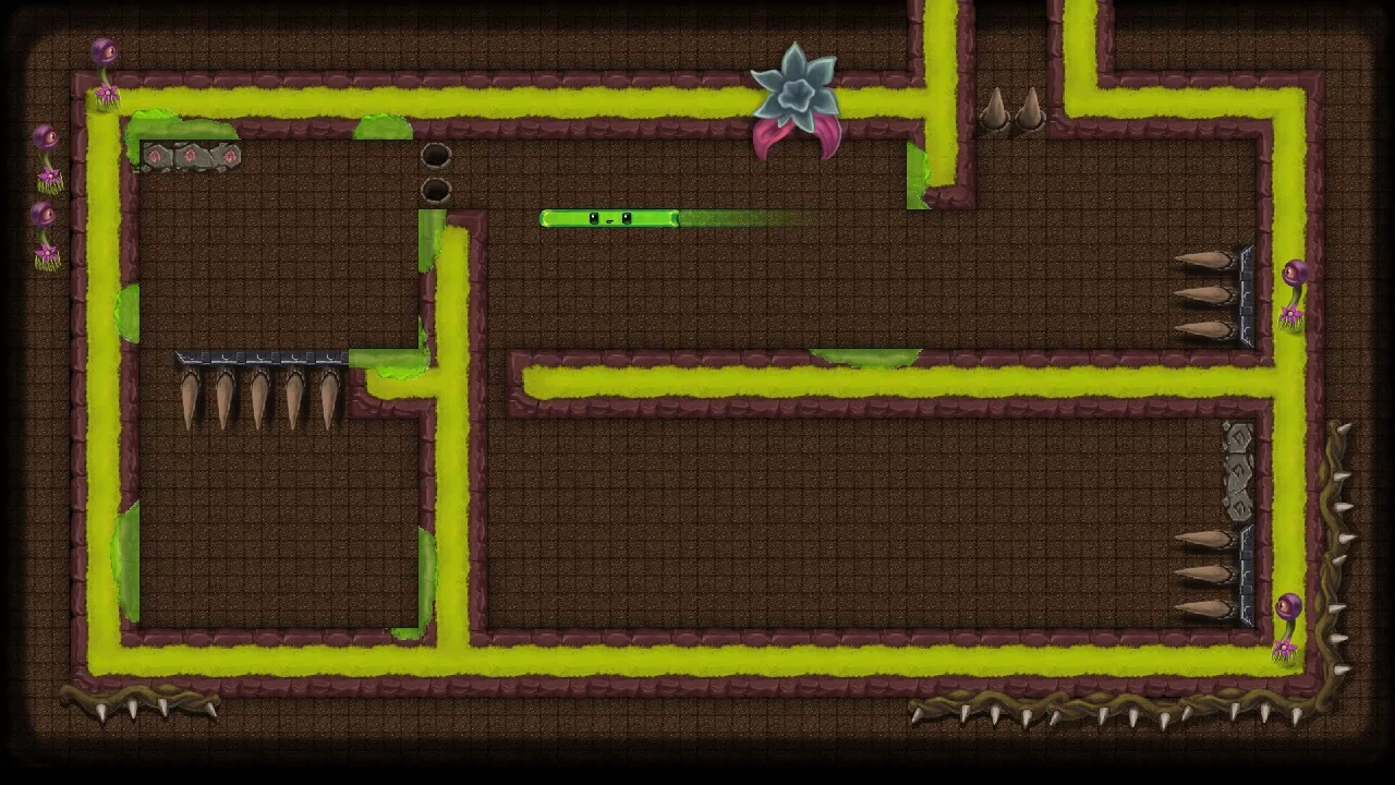 Изображение игры: Dungeon Slime 2: Puzzle in the Dark Forest