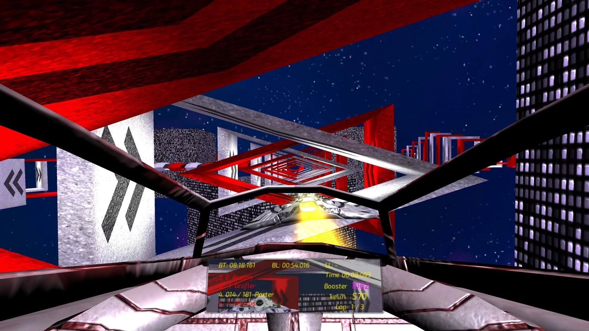 Изображение игры: Flow Gear Racing