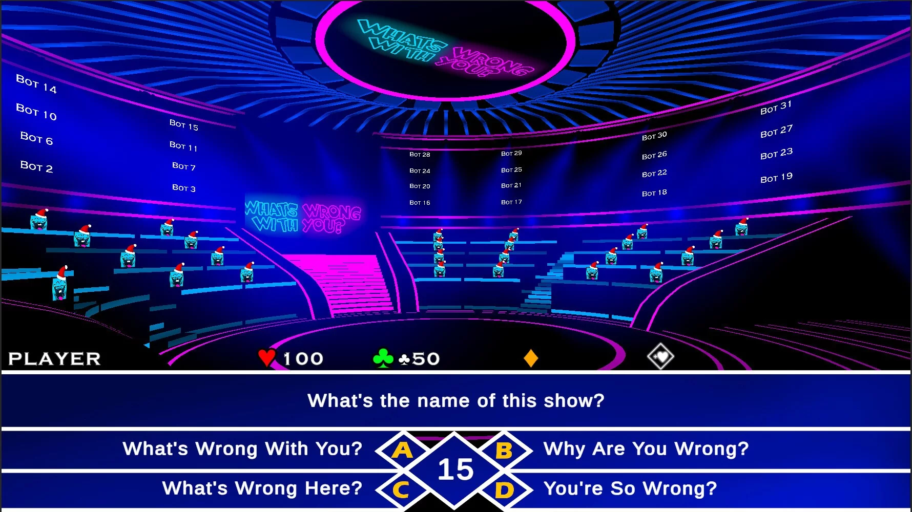 Изображение игры: What's Wrong With You?